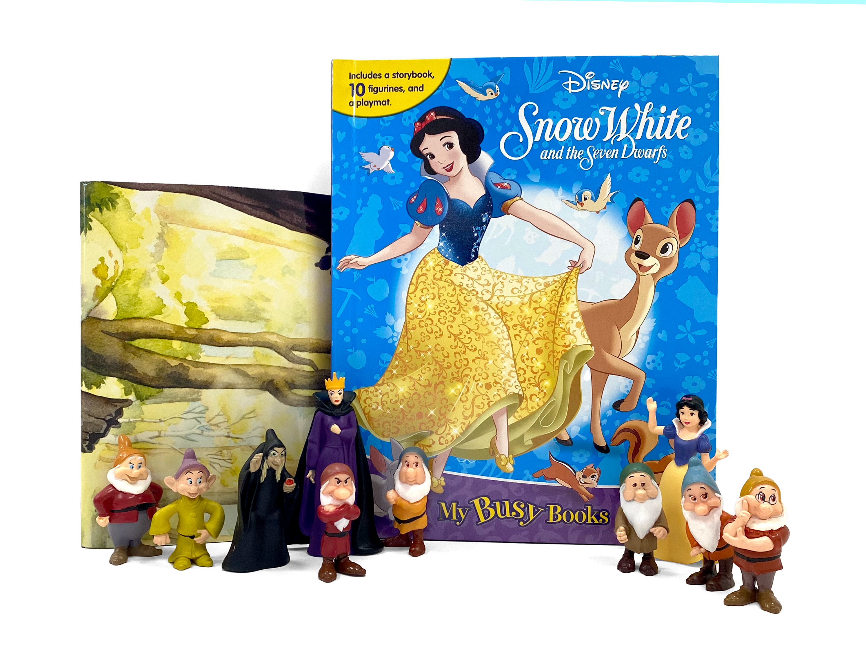 SNOW WHITE MY BUSY BOOKS