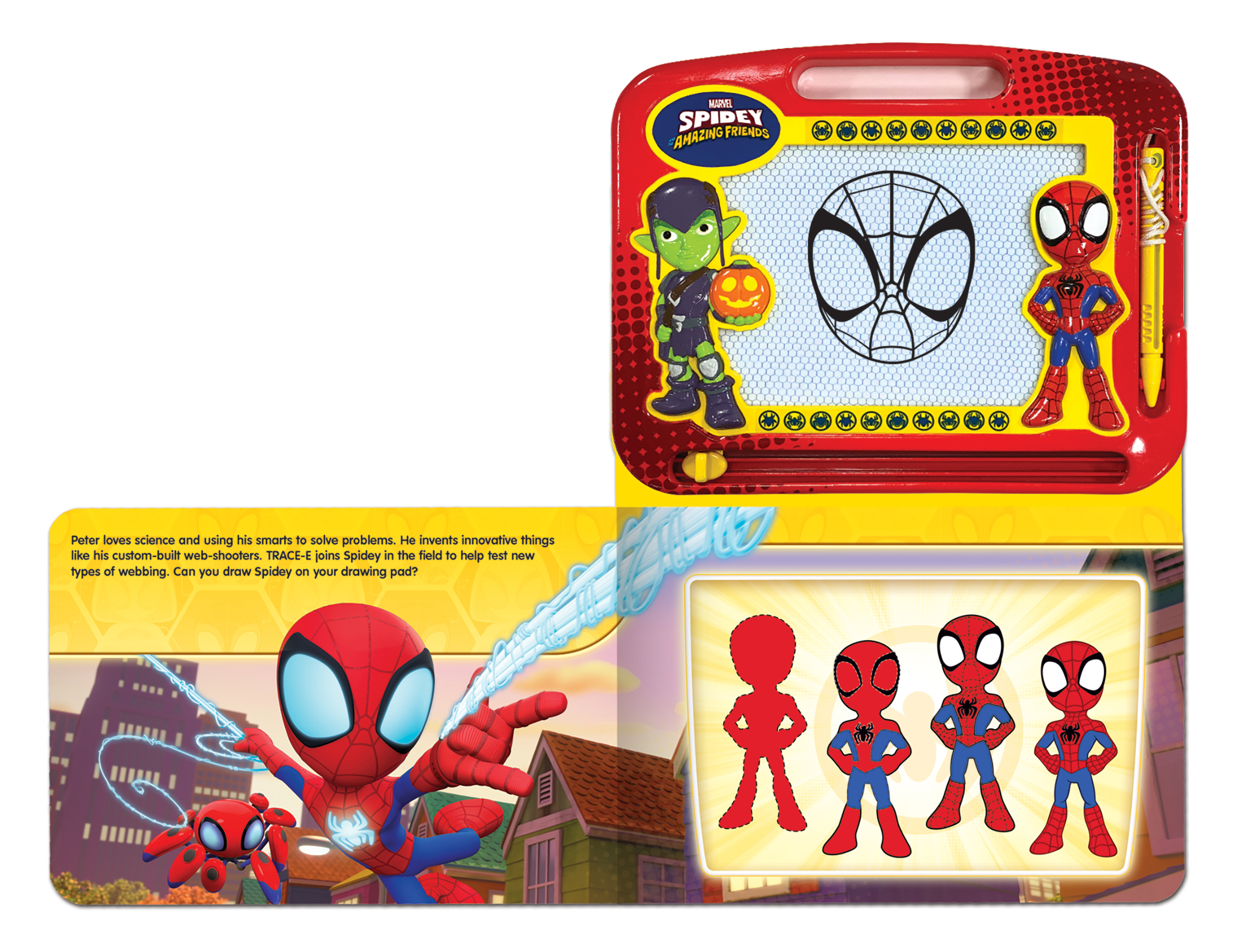 MARVEL SPIDEY & AMAZ FRIENDS LEARNING SERIES