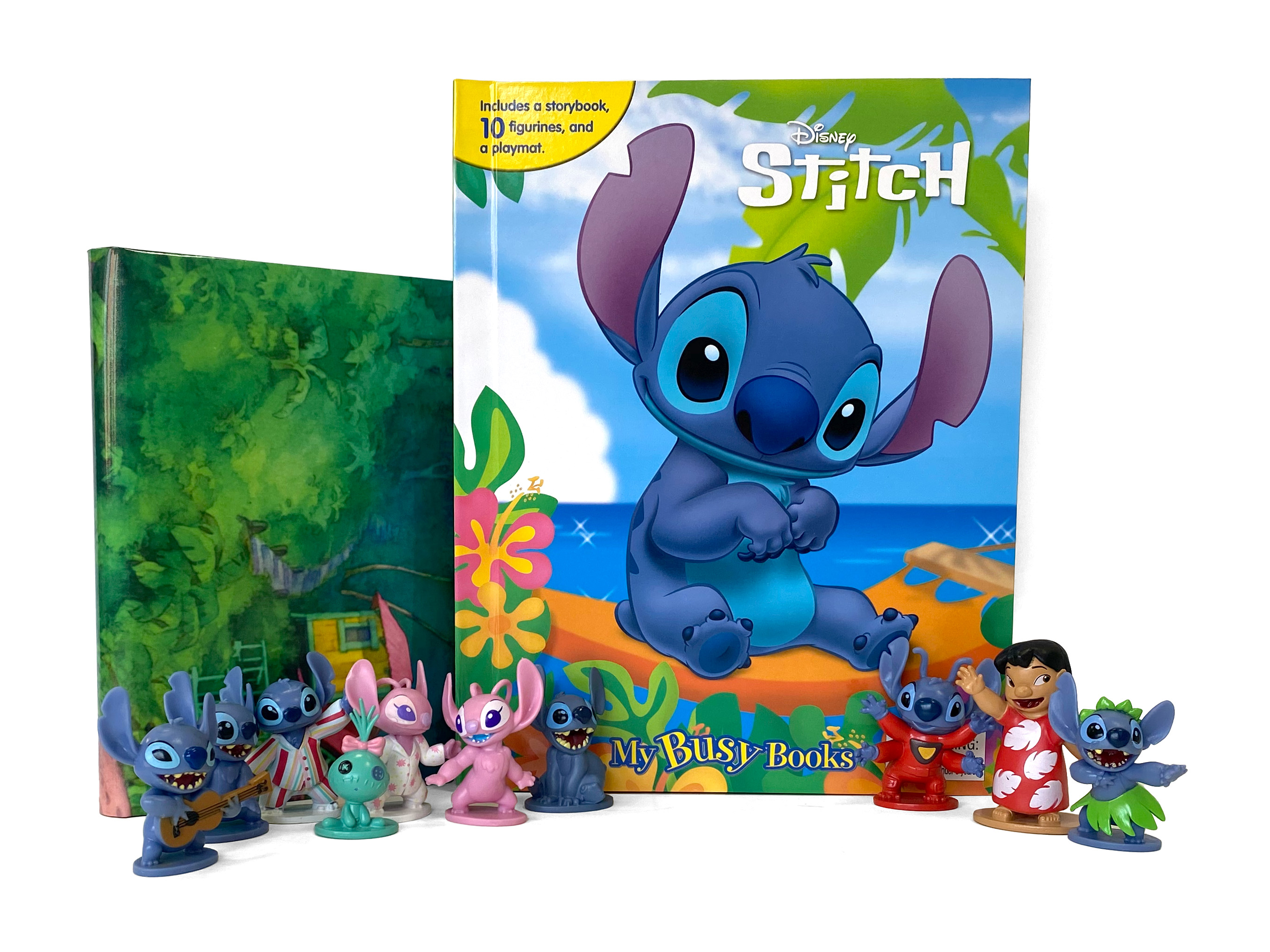 DISNEY STITCH MY BUSY BOOKS