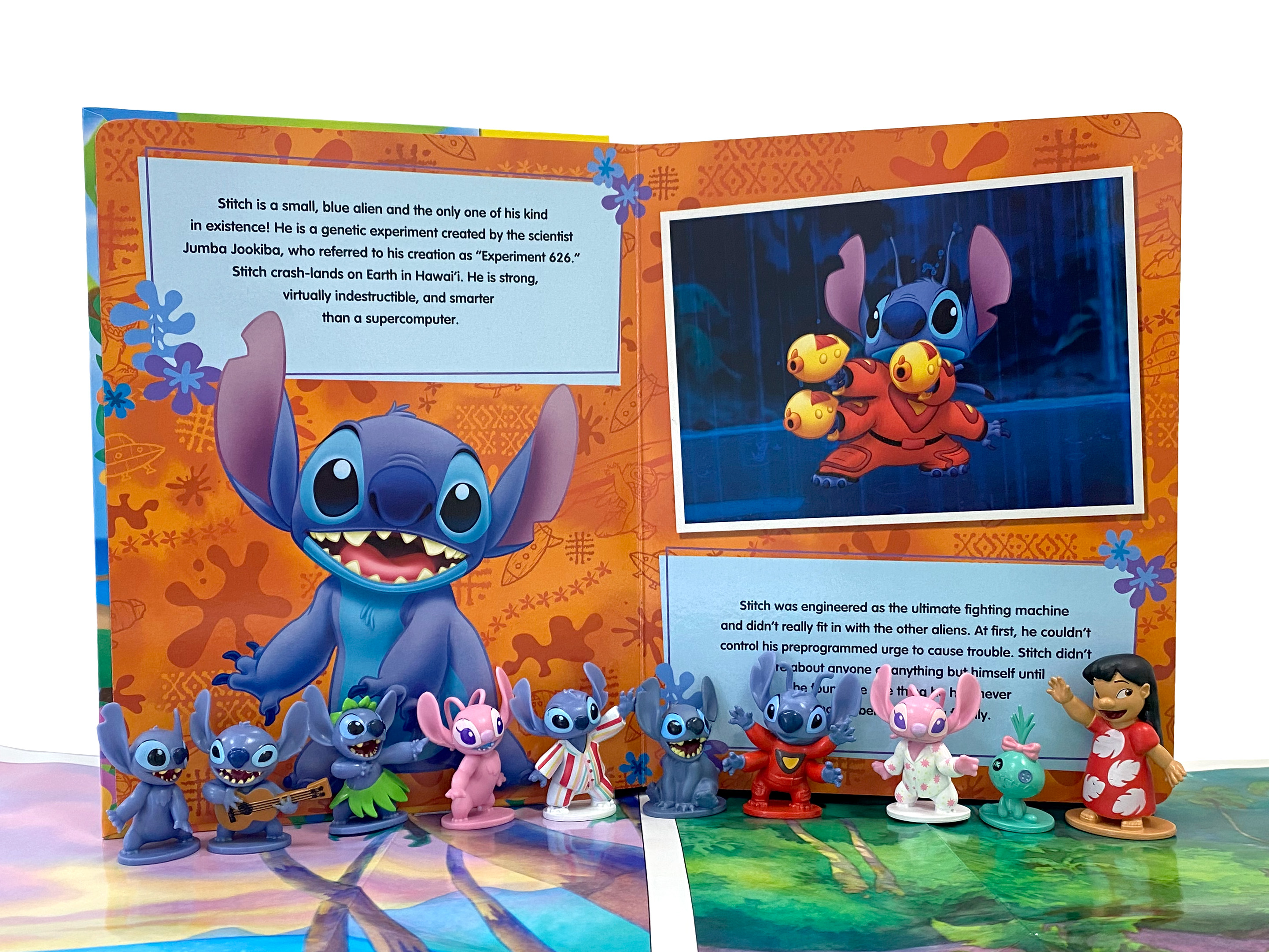DISNEY STITCH MY BUSY BOOKS