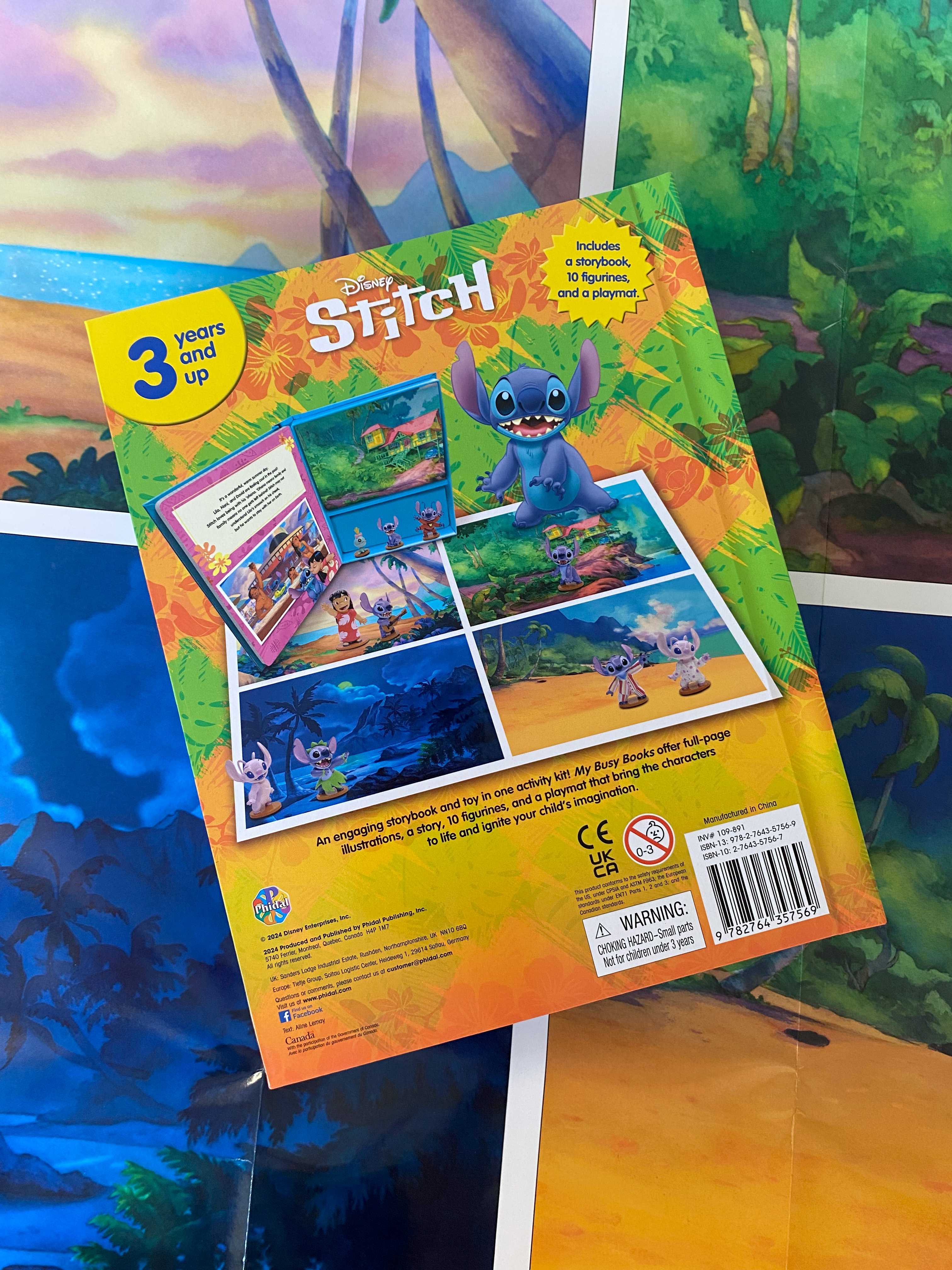 DISNEY STITCH MY BUSY BOOKS