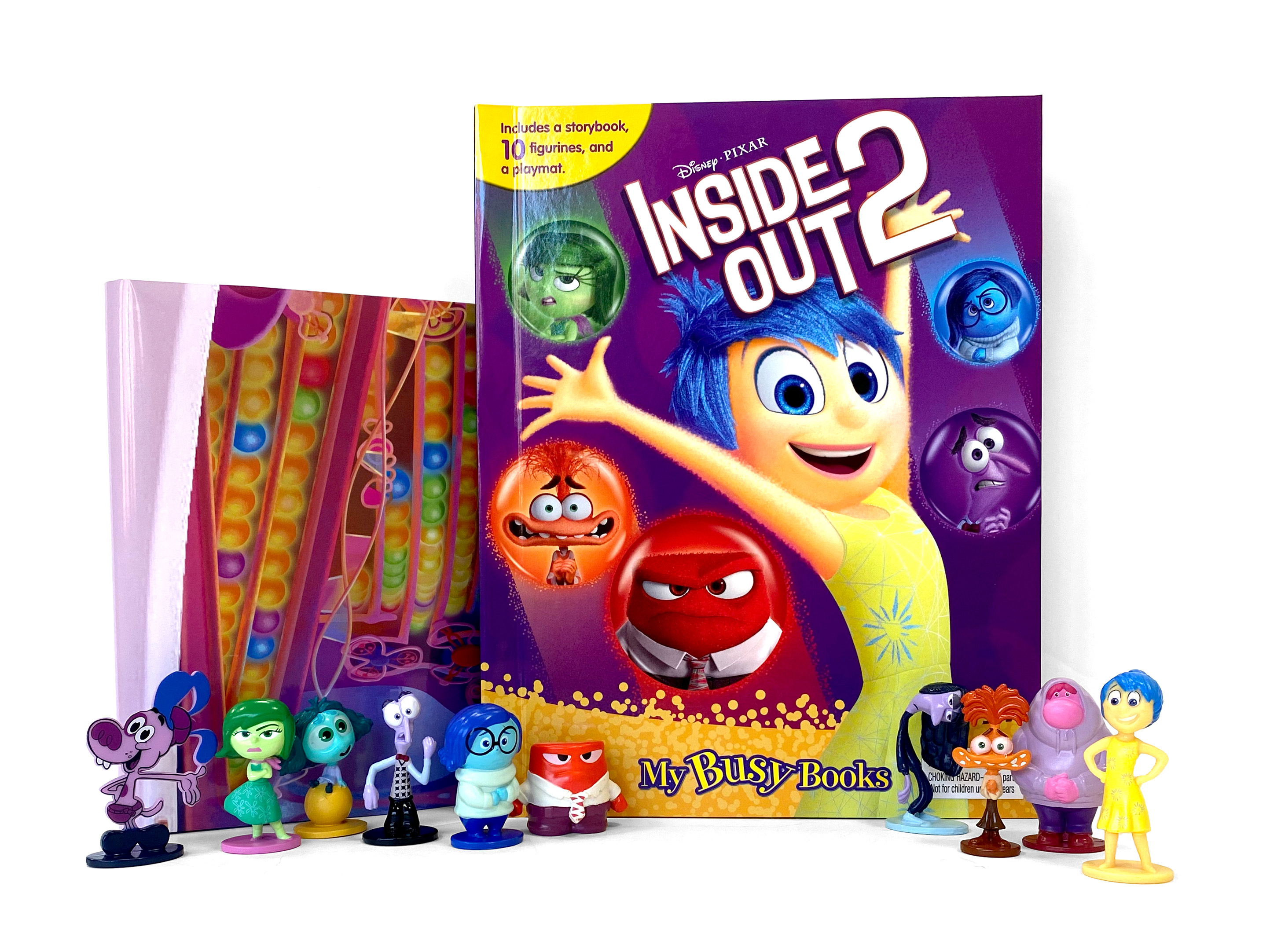 DISNEY INSIDE OUT 2 MY BUSY BOOKS