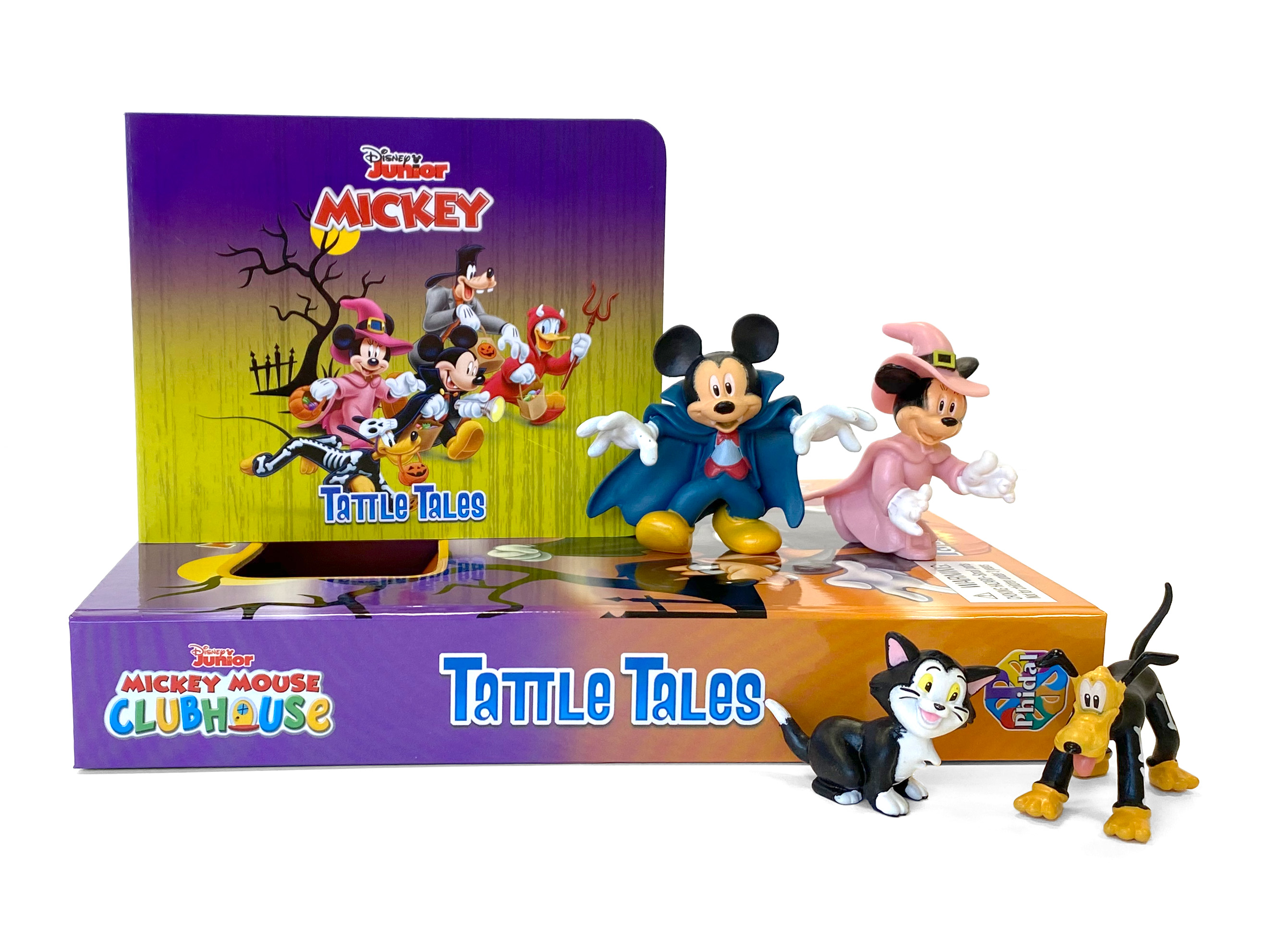 DISNEY MICKEY HALLOWEEN TATTLE TALES