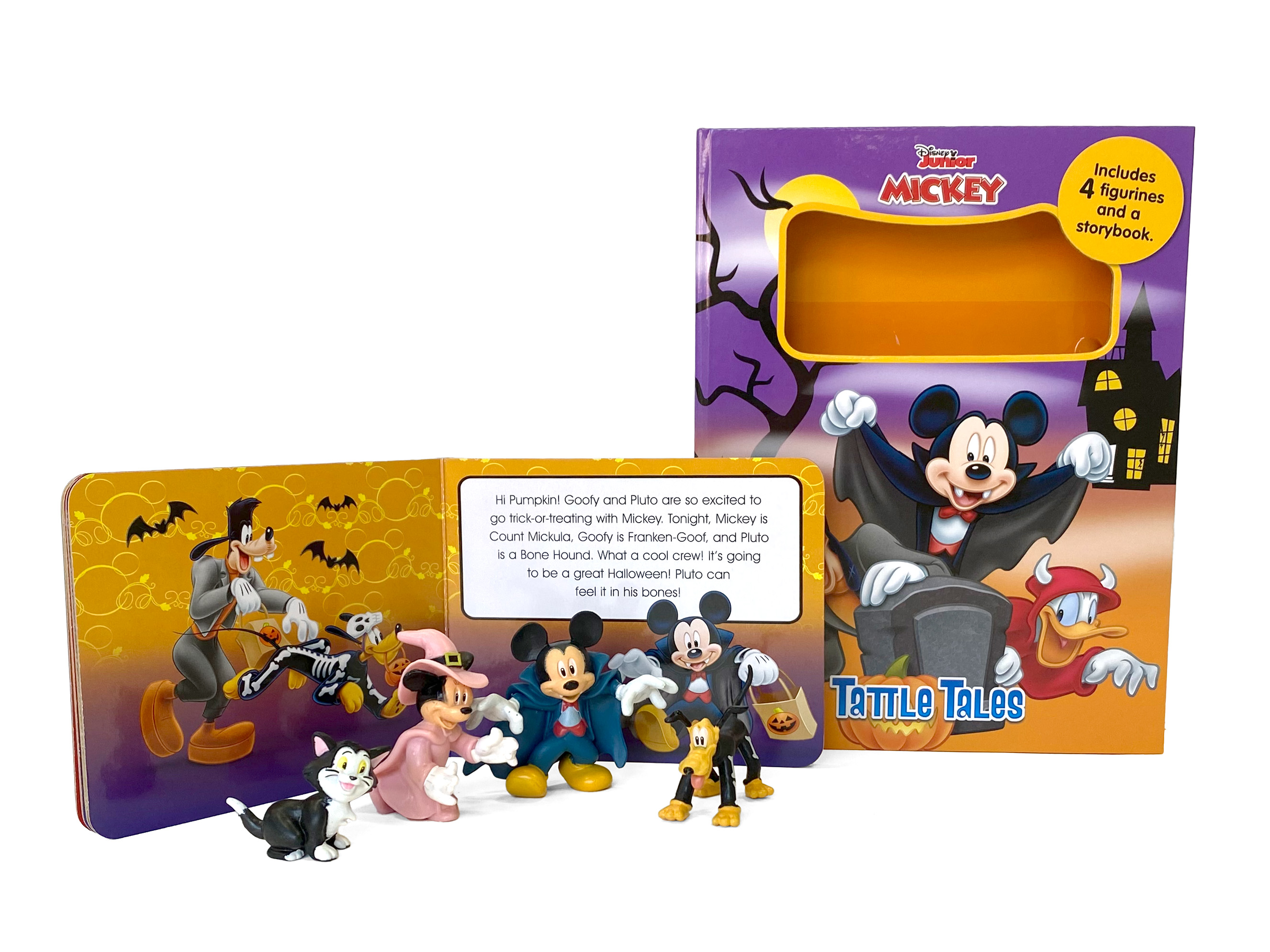 DISNEY MICKEY HALLOWEEN TATTLE TALES