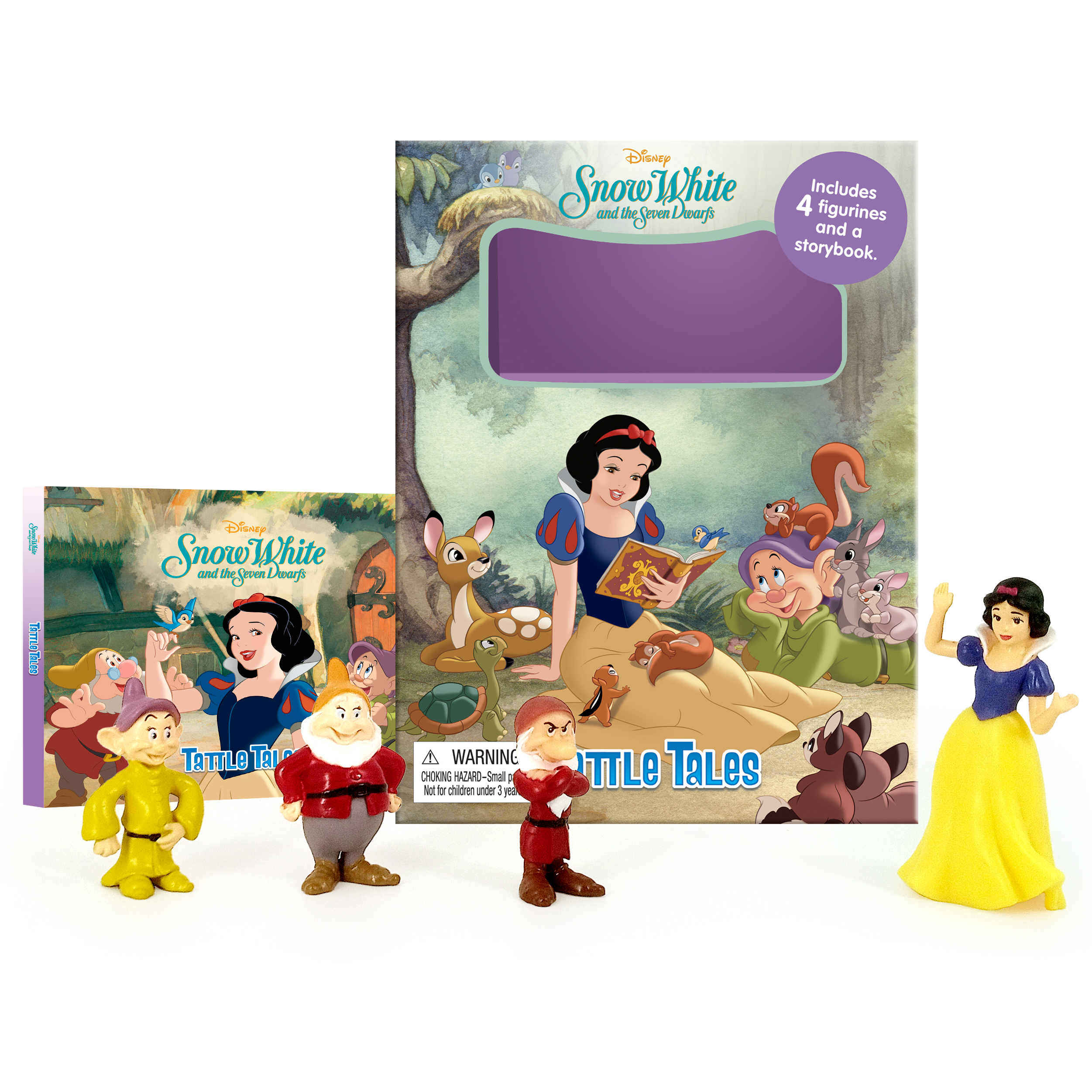 SNOW WHITE TATTLE TALES