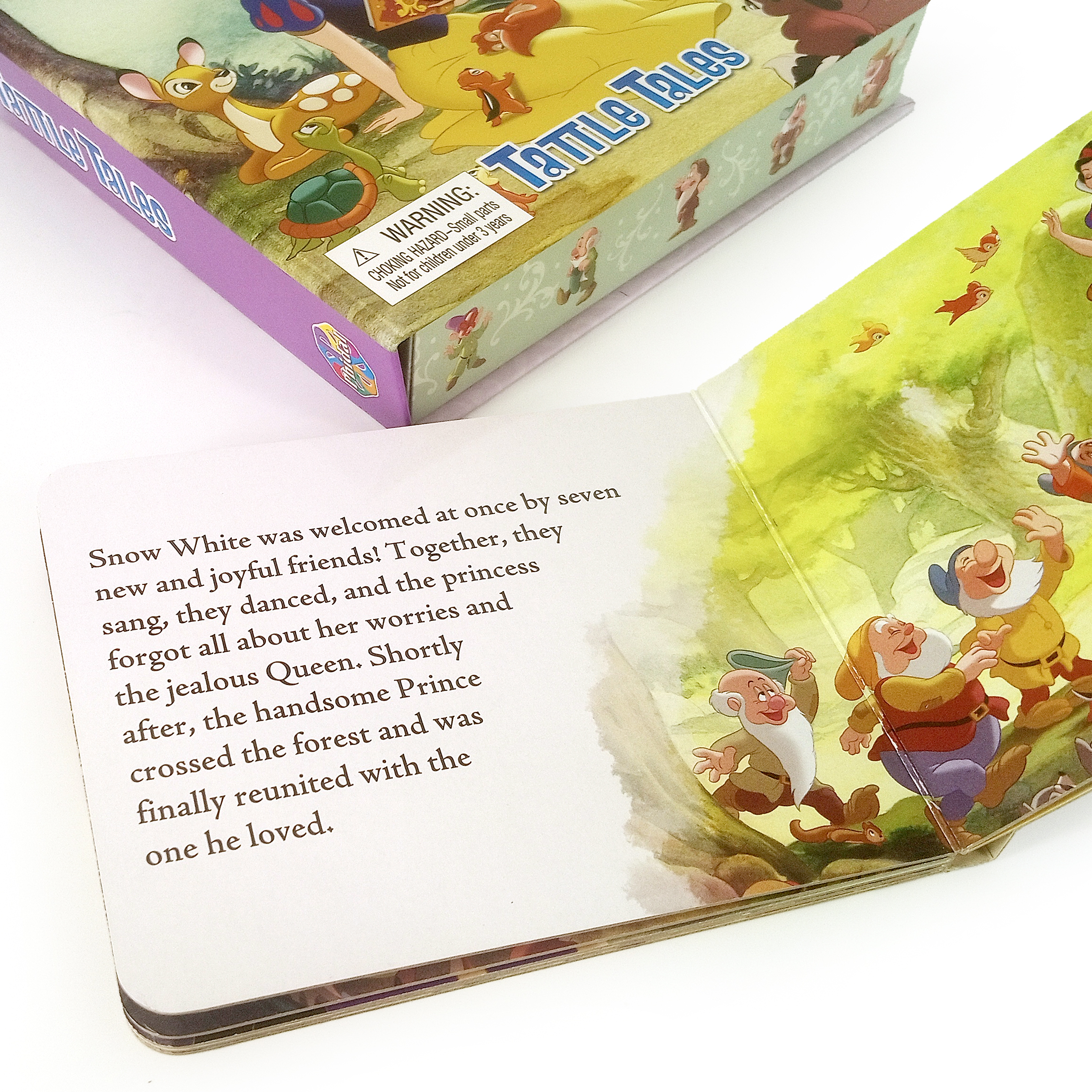 SNOW WHITE TATTLE TALES