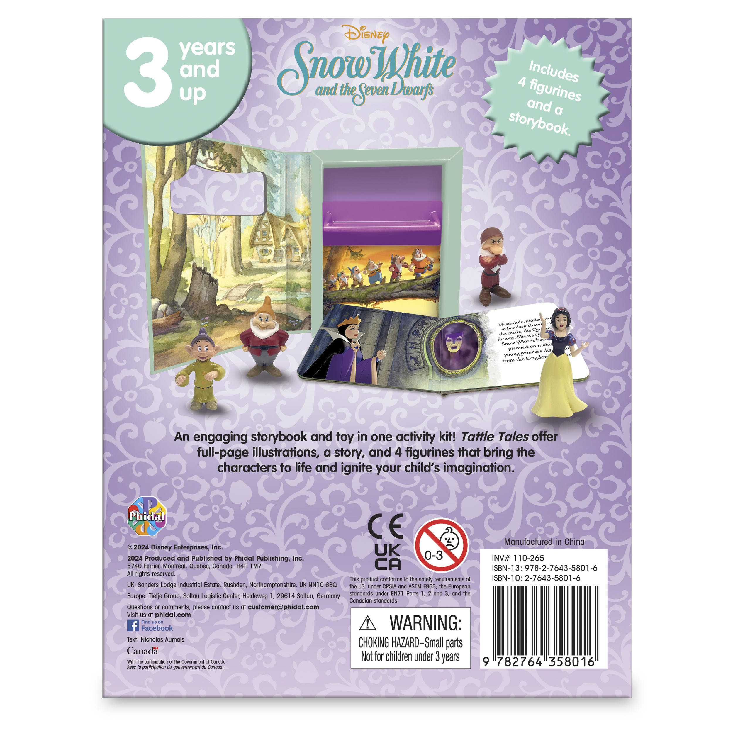 SNOW WHITE TATTLE TALES