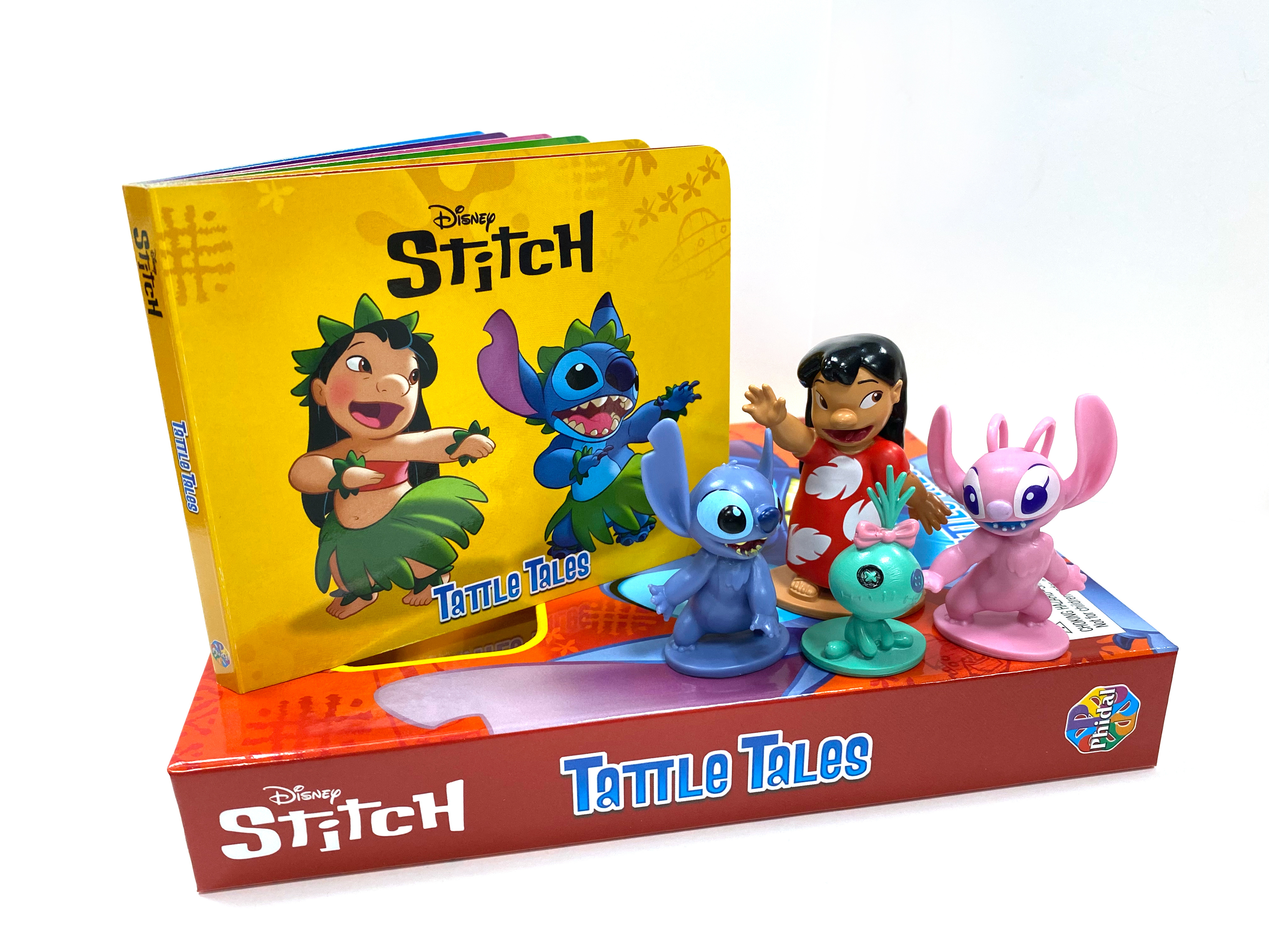 DISNEY STITCH TATTLE TALES