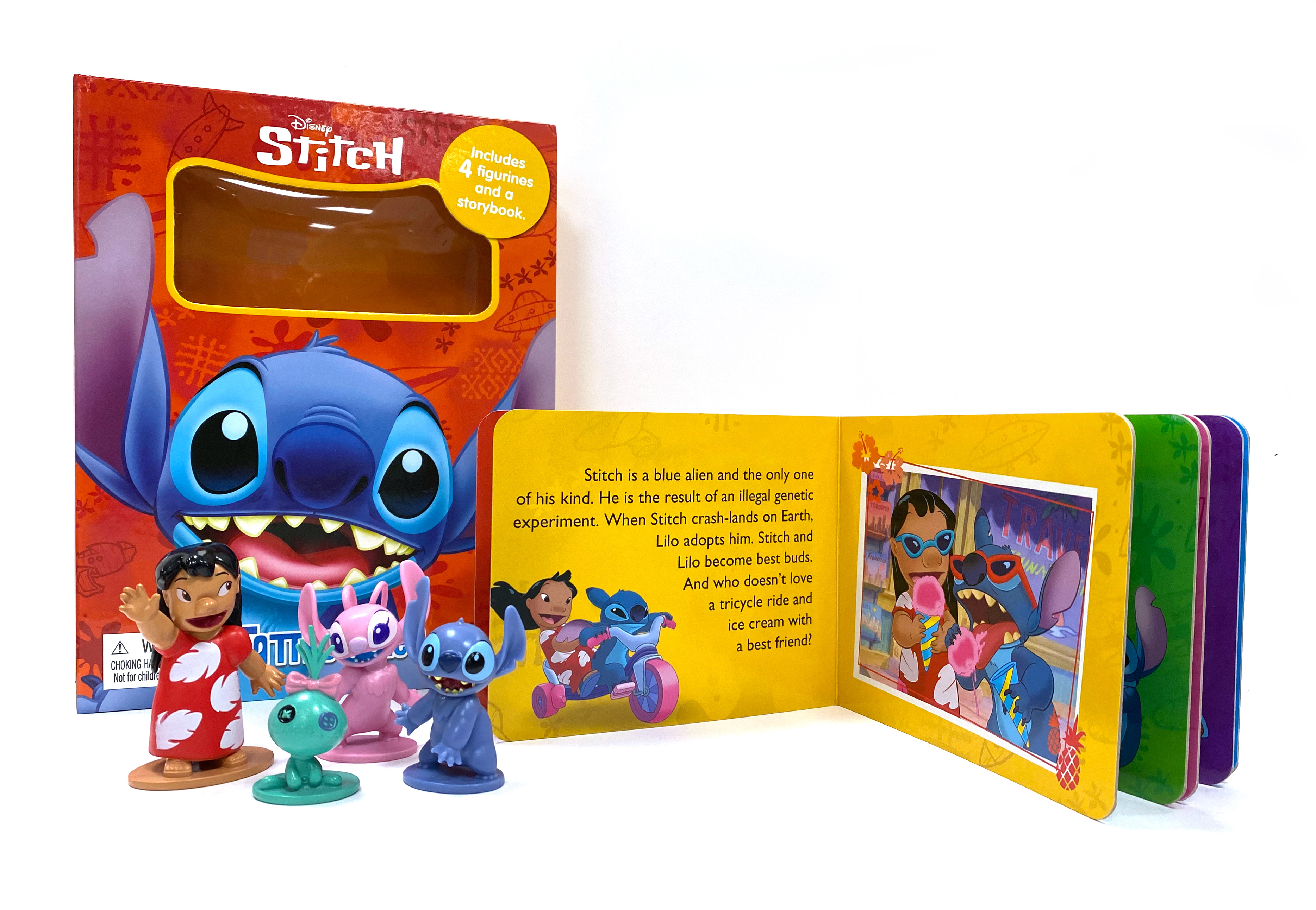 DISNEY STITCH TATTLE TALES