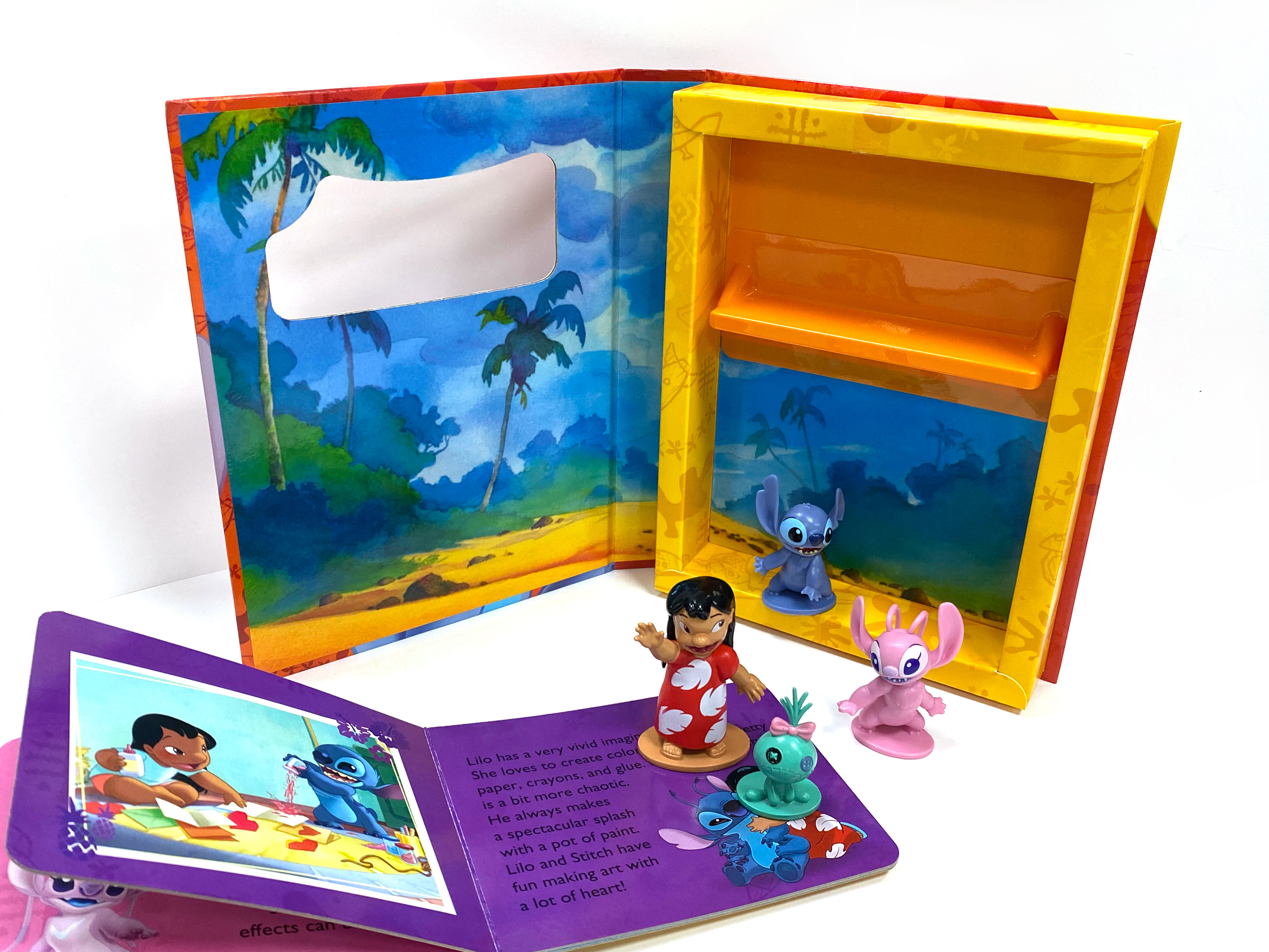 DISNEY STITCH TATTLE TALES