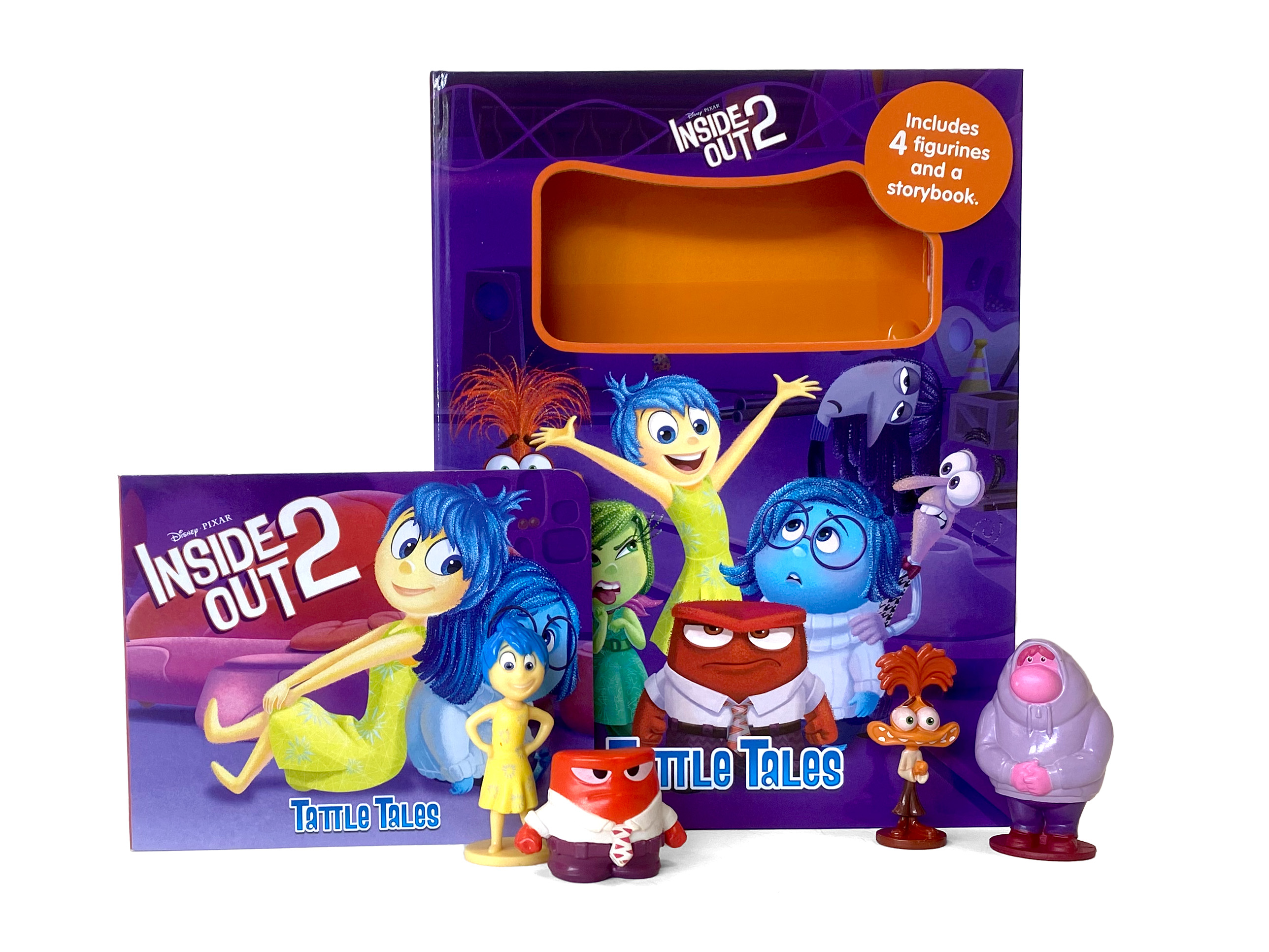 DISNEY INSIDE OUT #2 TATTLE TALES