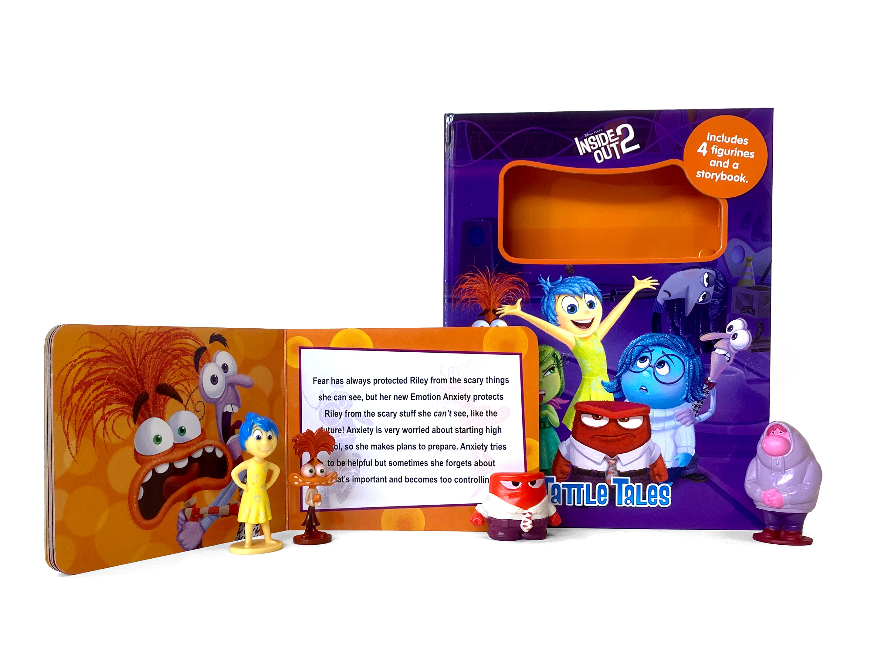 DISNEY INSIDE OUT #2 TATTLE TALES