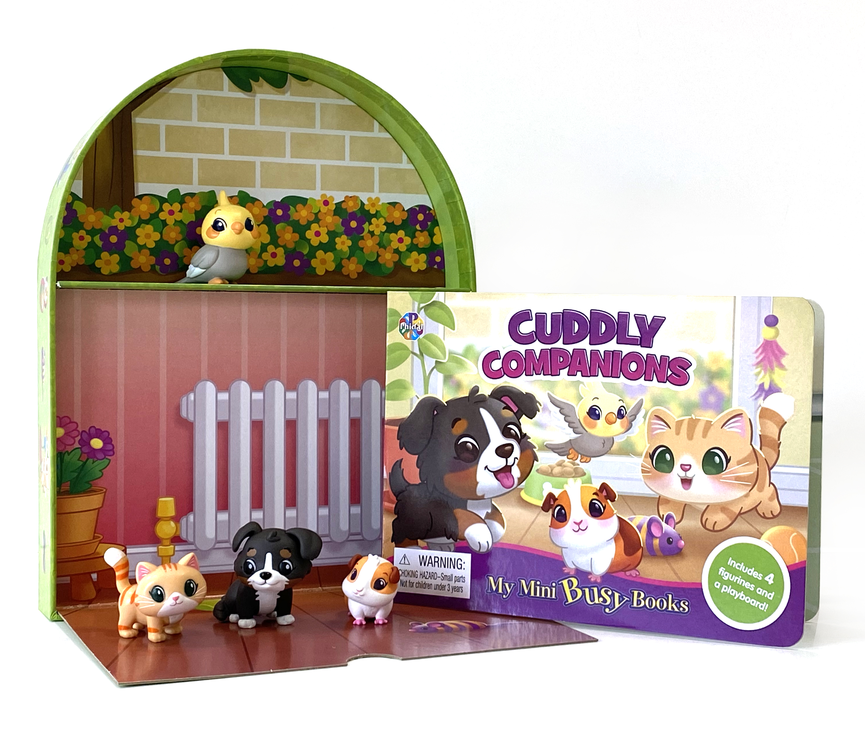 CUDDLY COMPANIONS  MINI BUSY BOOKS