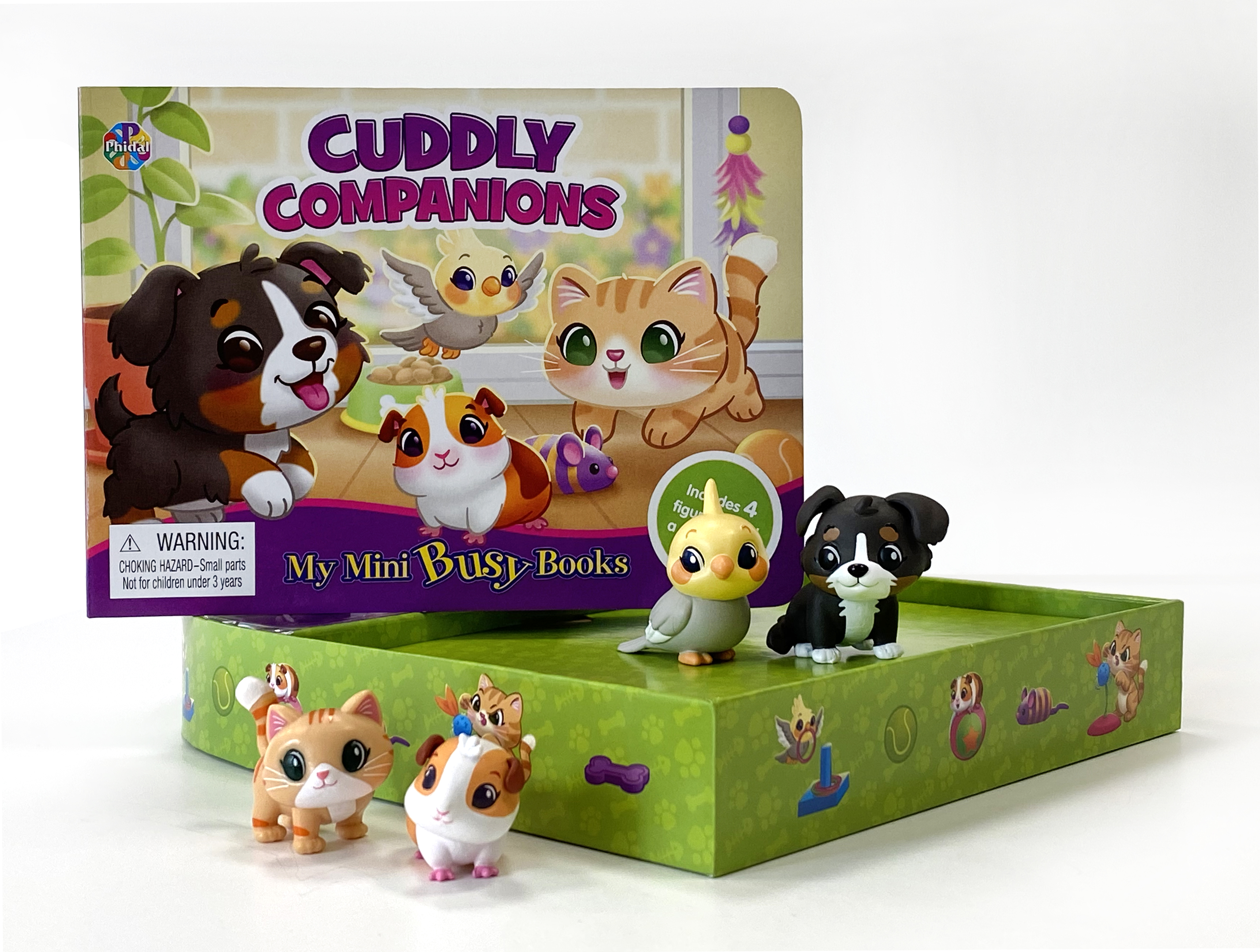 CUDDLY COMPANIONS  MINI BUSY BOOKS