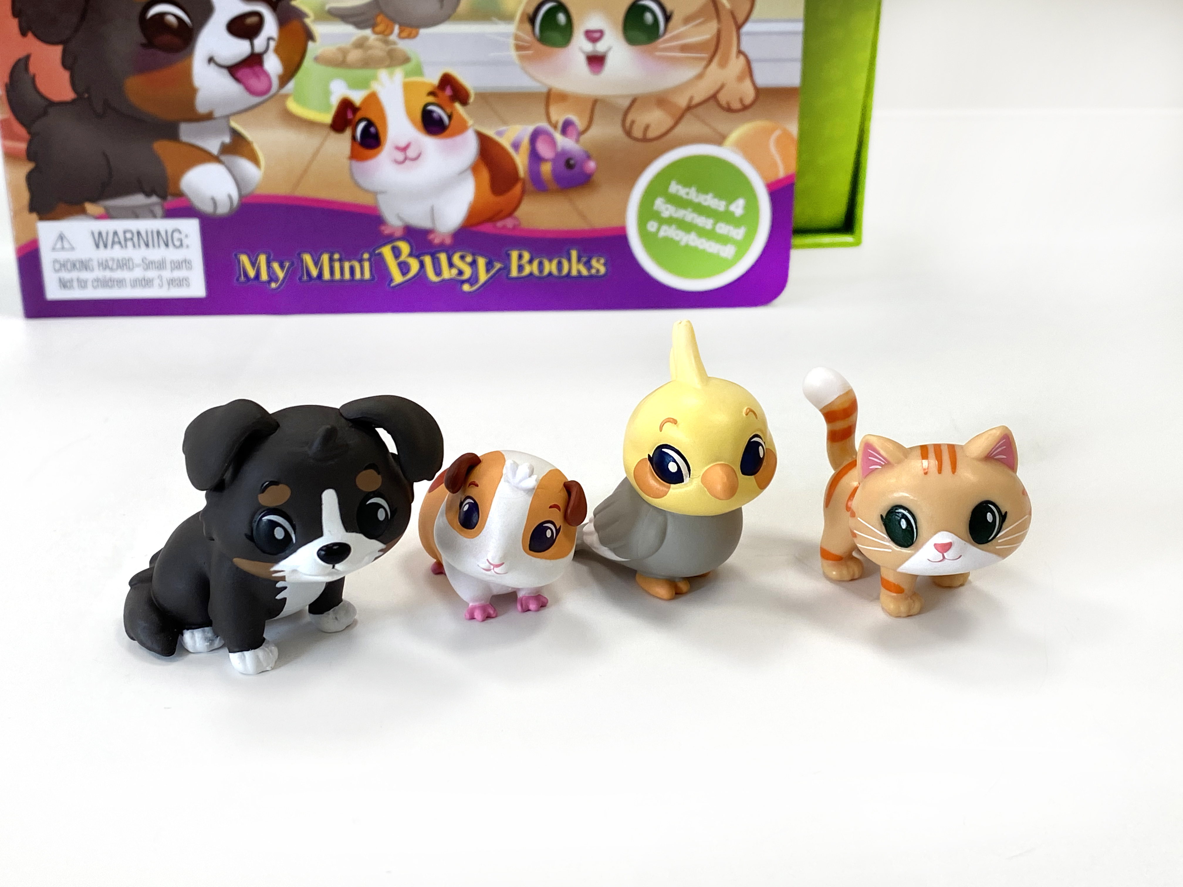 CUDDLY COMPANIONS  MINI BUSY BOOKS