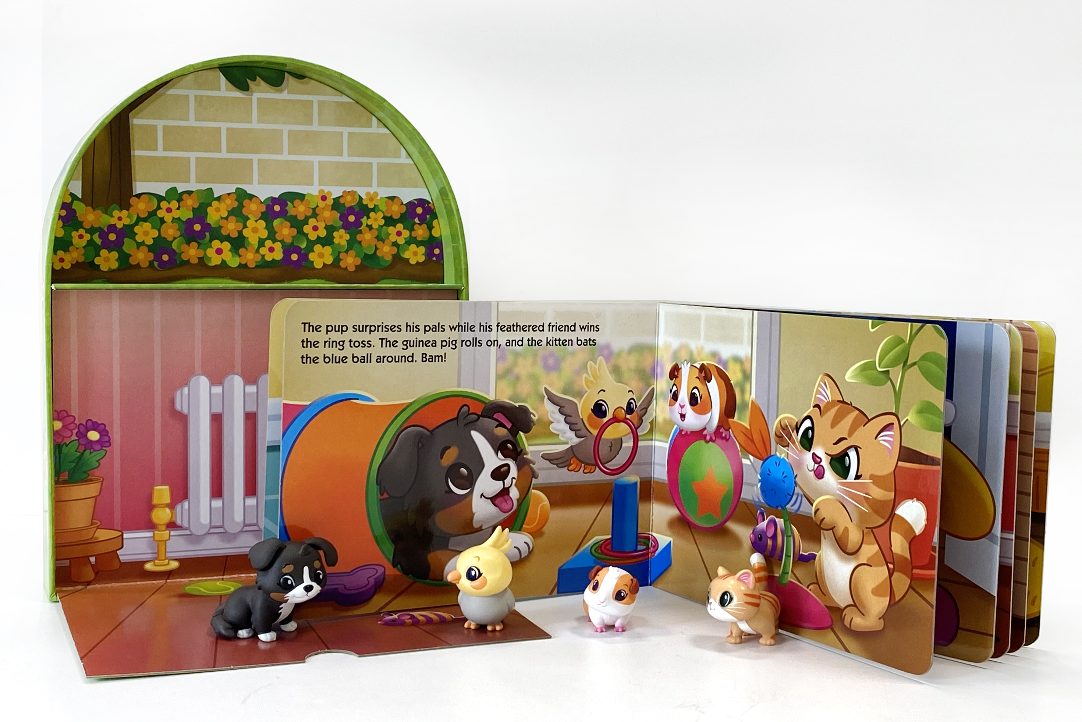 CUDDLY COMPANIONS  MINI BUSY BOOKS