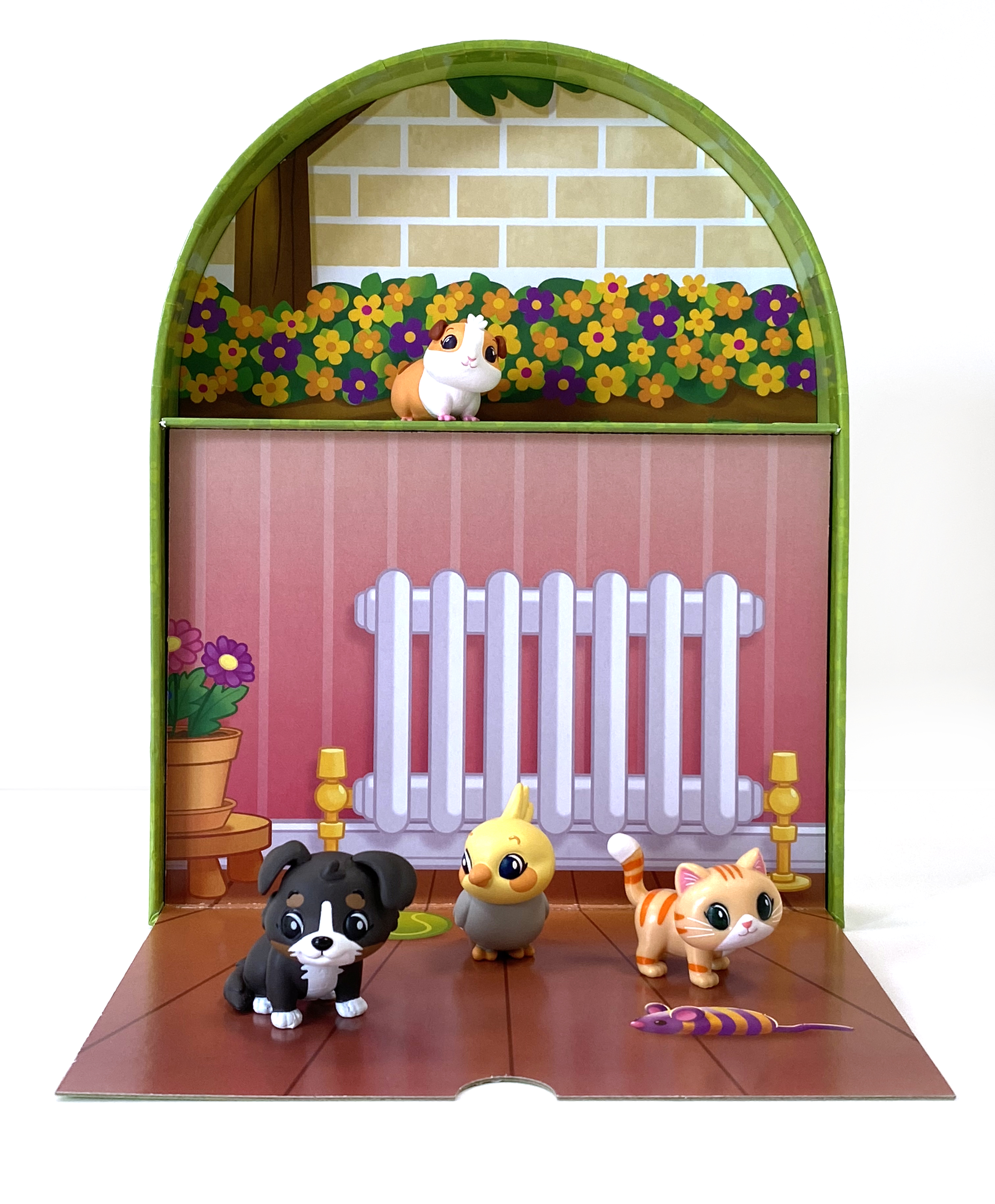 CUDDLY COMPANIONS  MINI BUSY BOOKS