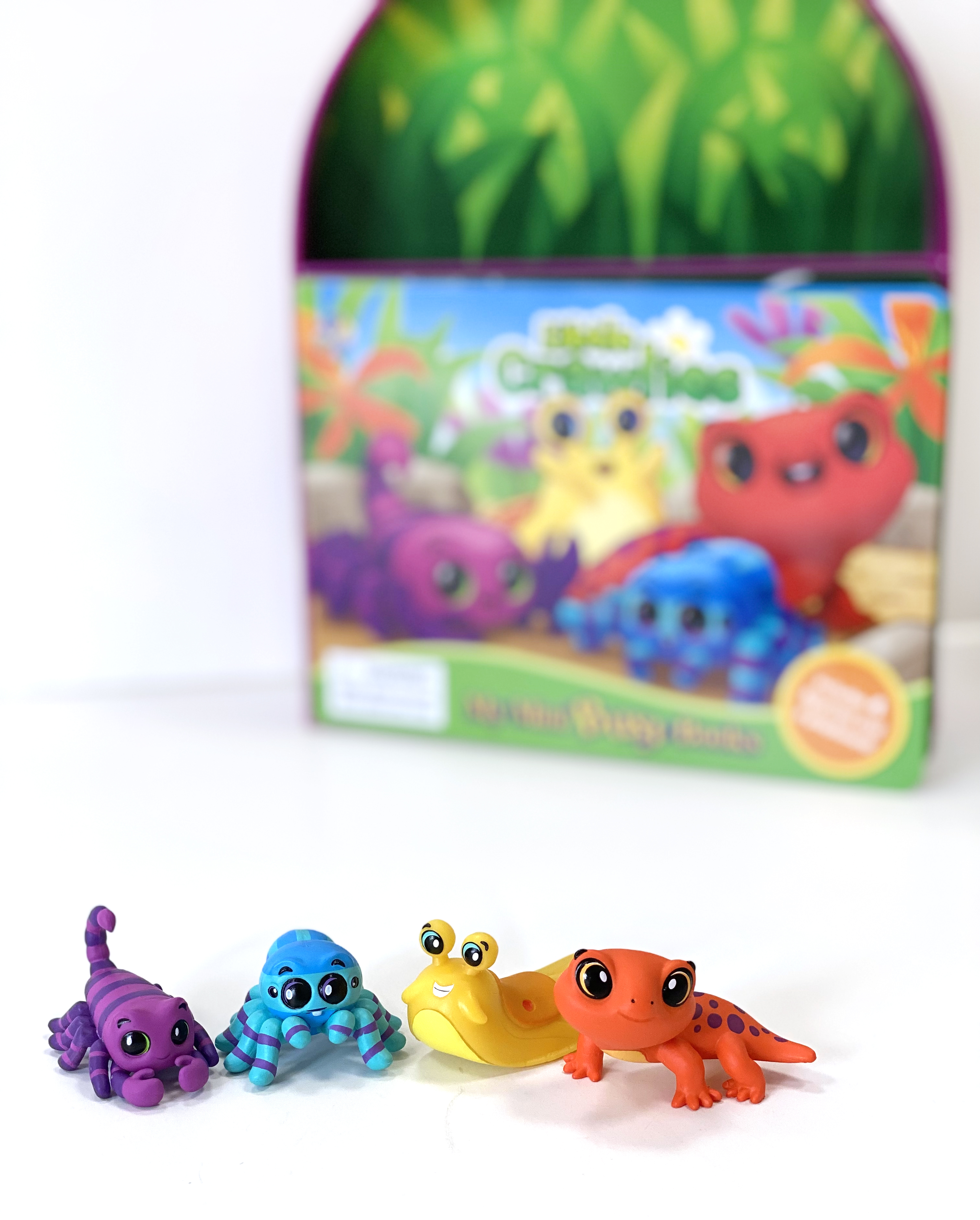 LITTLE CRAWLIES MINI BUSY BOOKS