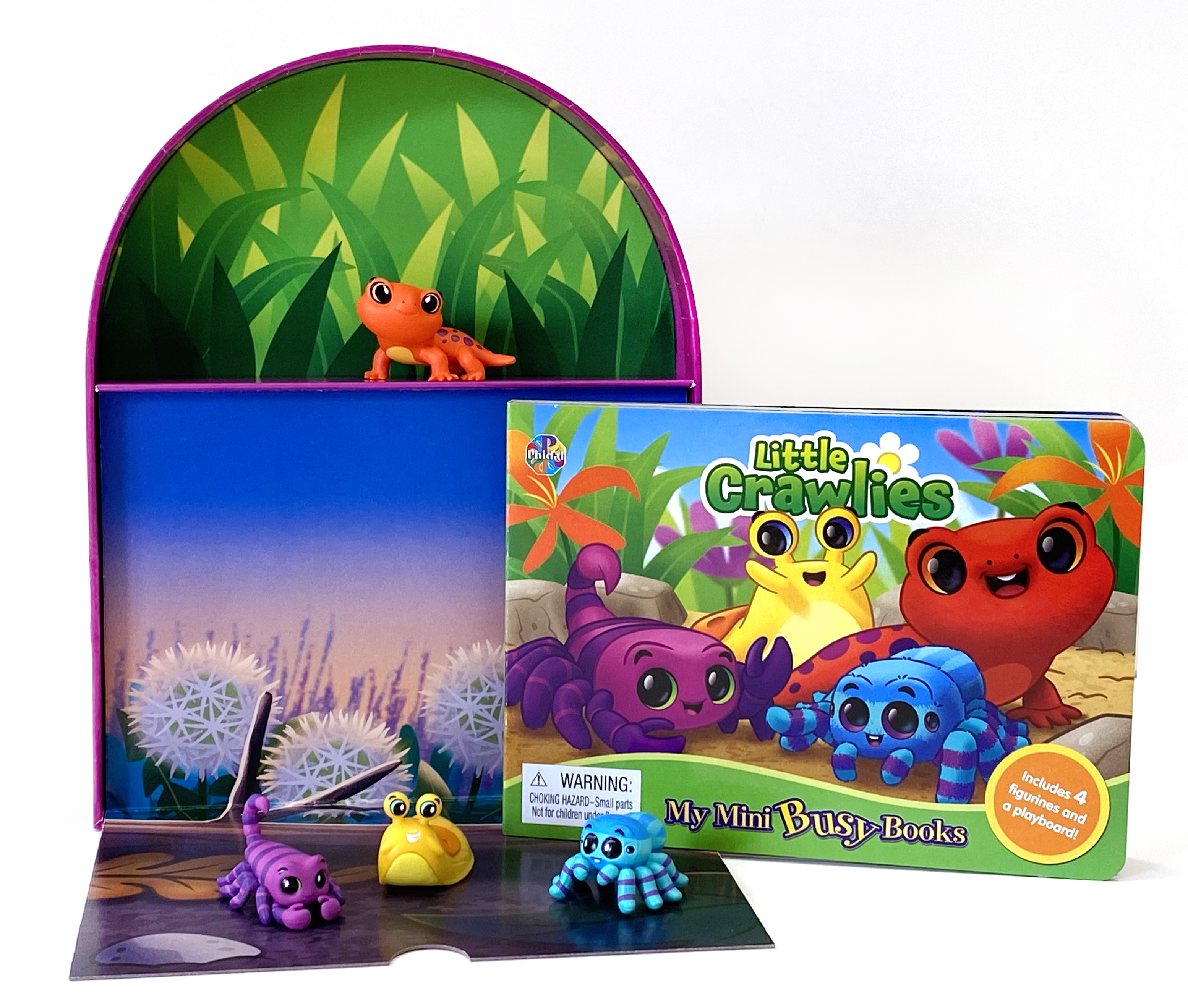 LITTLE CRAWLIES MINI BUSY BOOKS