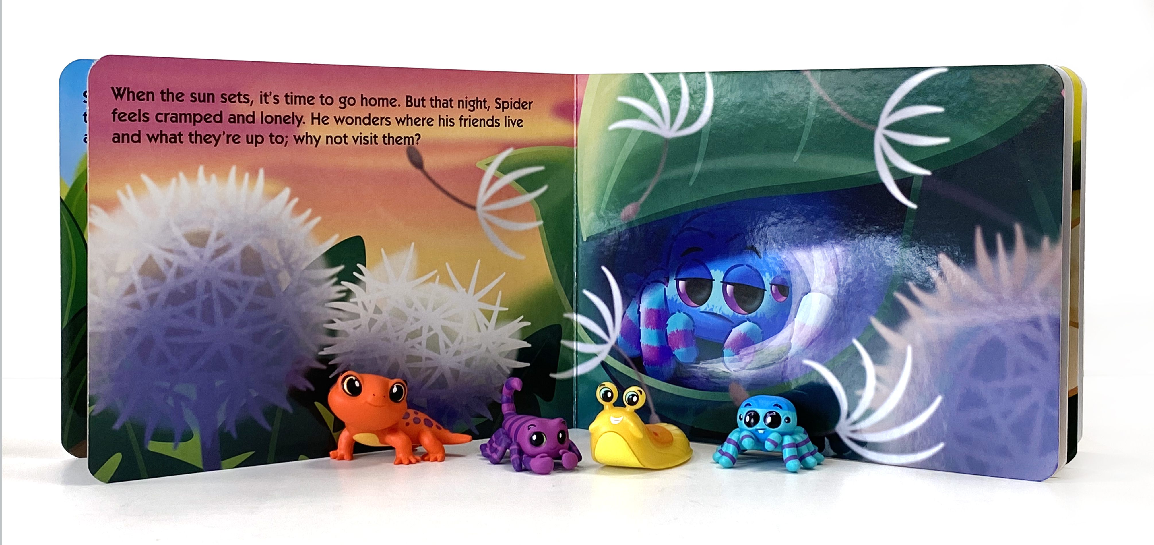 LITTLE CRAWLIES MINI BUSY BOOKS