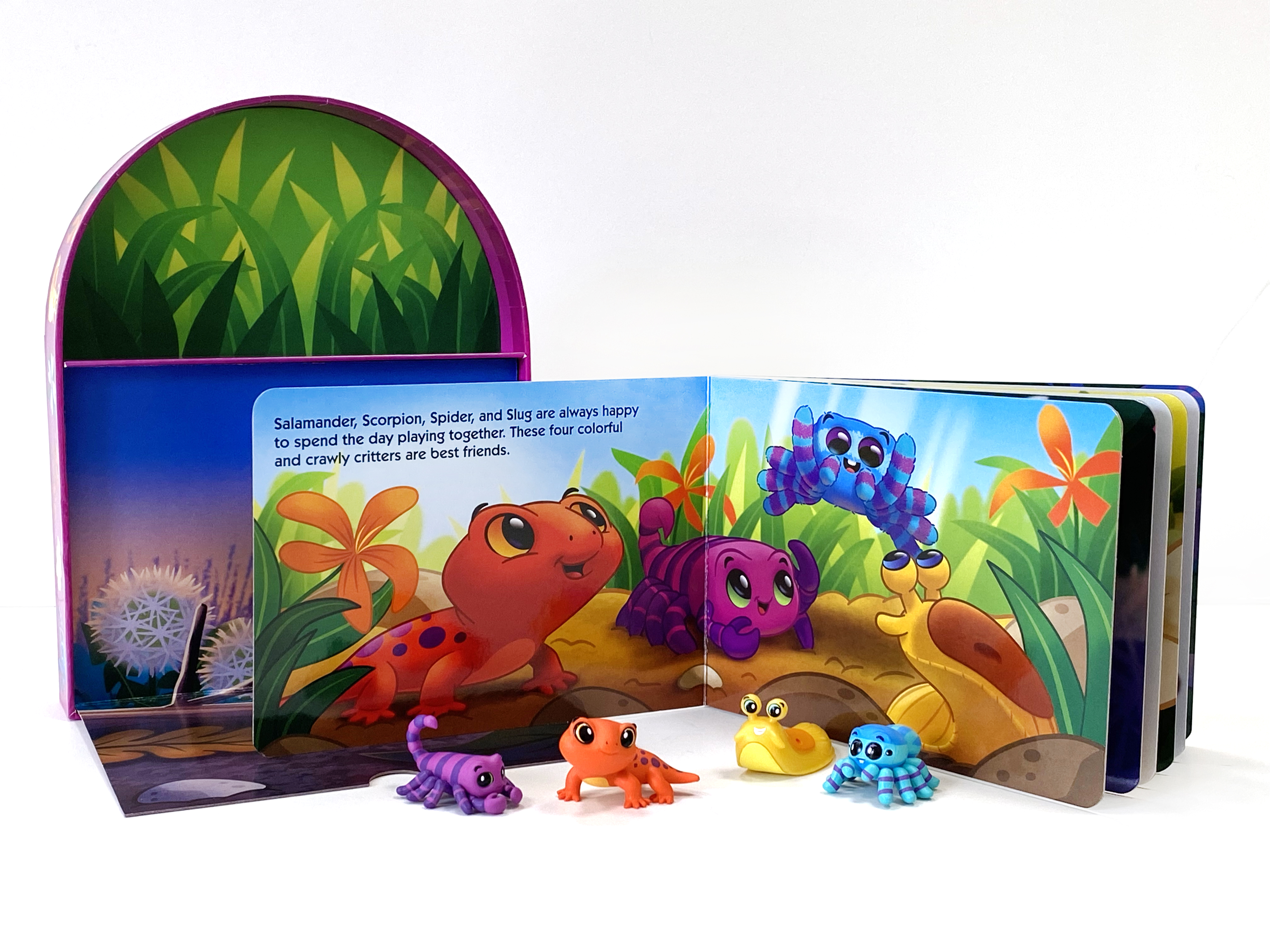 LITTLE CRAWLIES MINI BUSY BOOKS