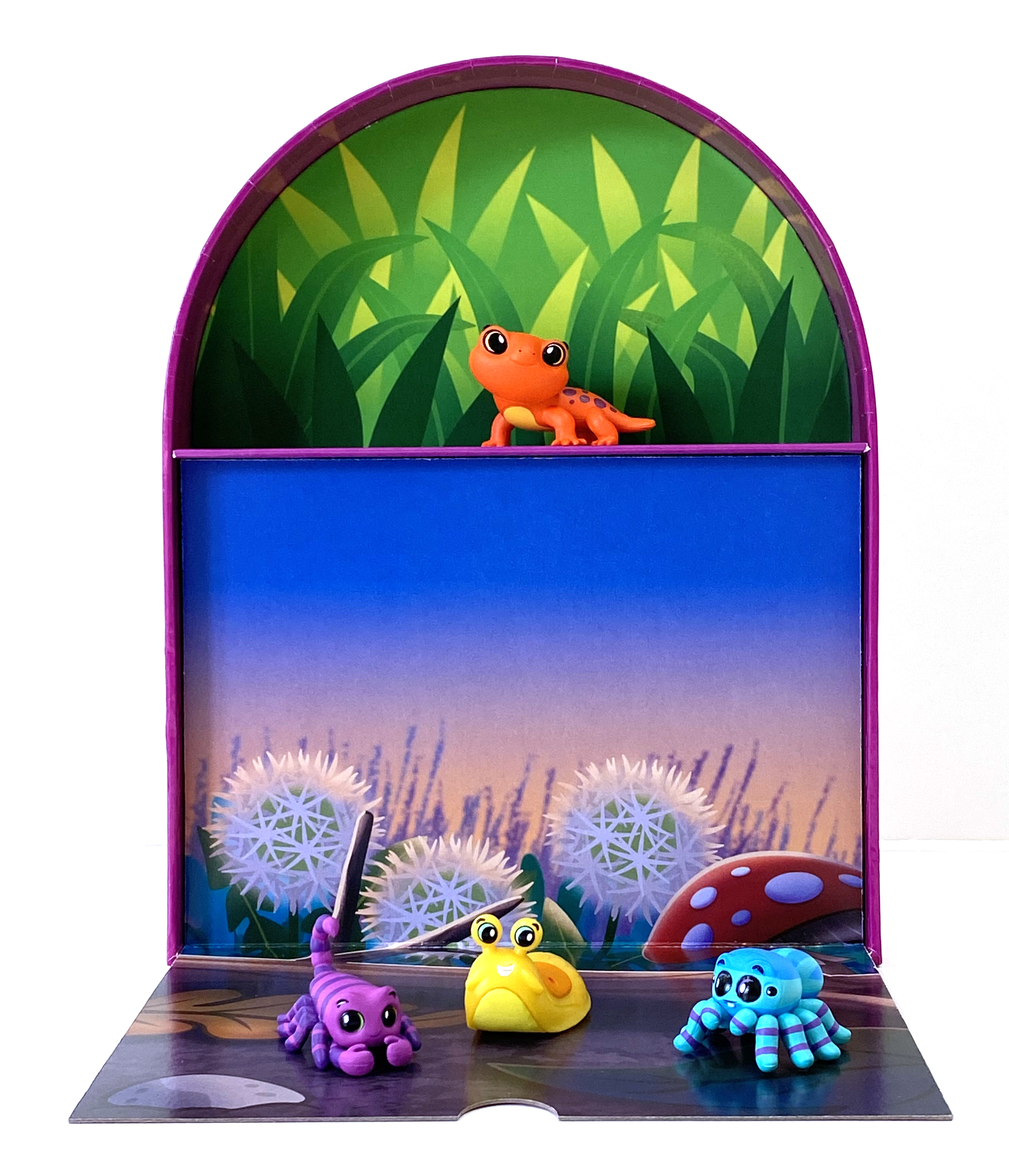 LITTLE CRAWLIES MINI BUSY BOOKS