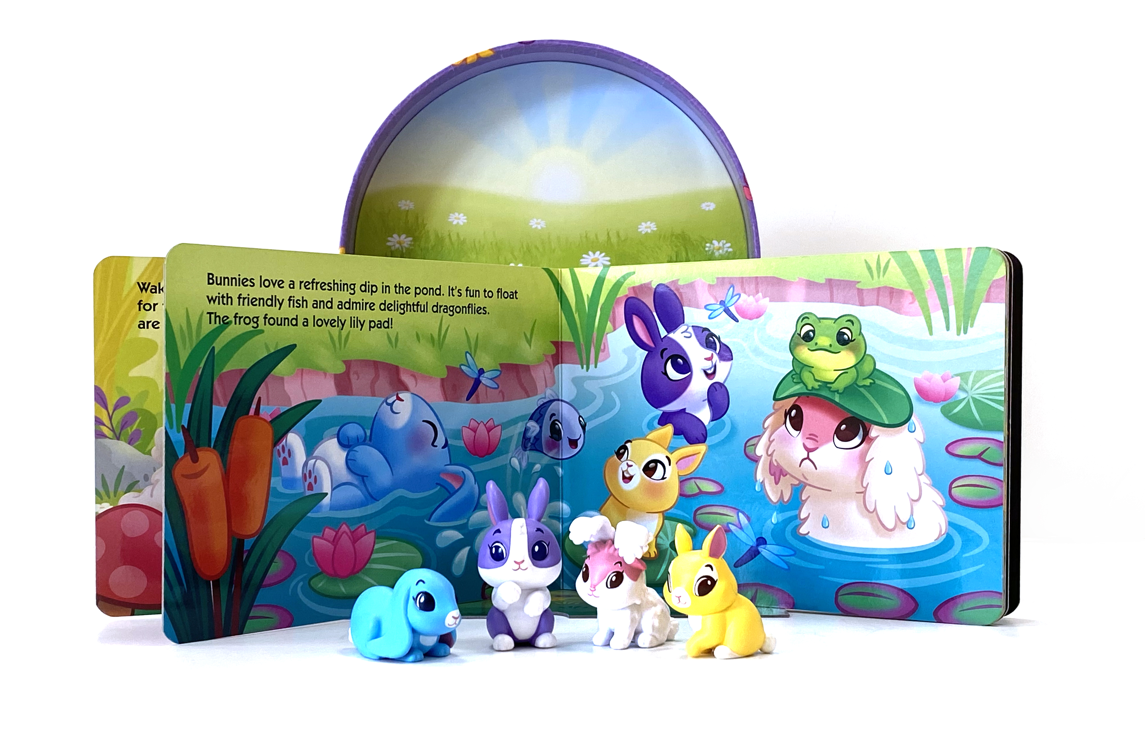 BLISSFUL BUNNIES MINI BUSY BOOKS