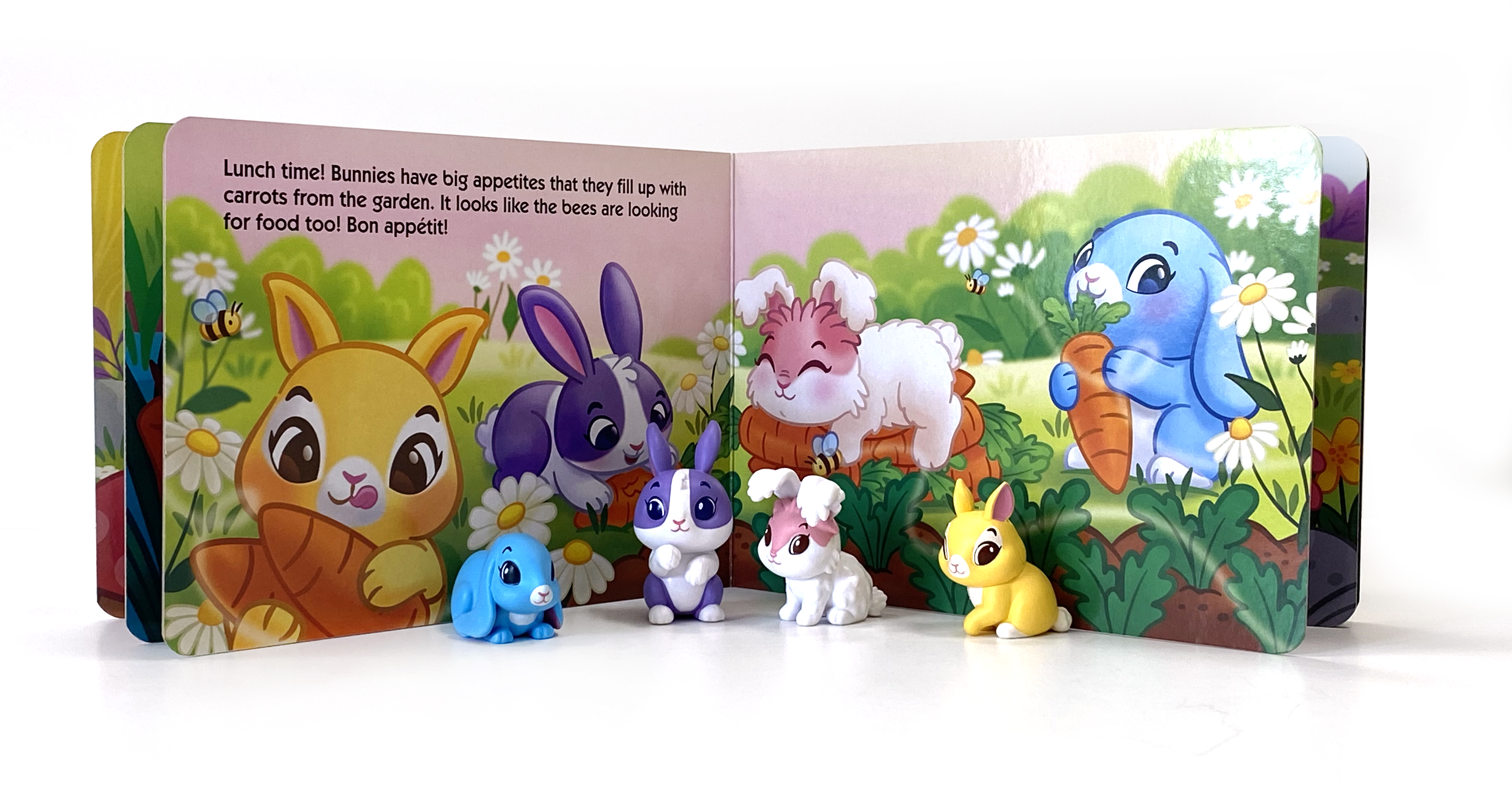 BLISSFUL BUNNIES MINI BUSY BOOKS
