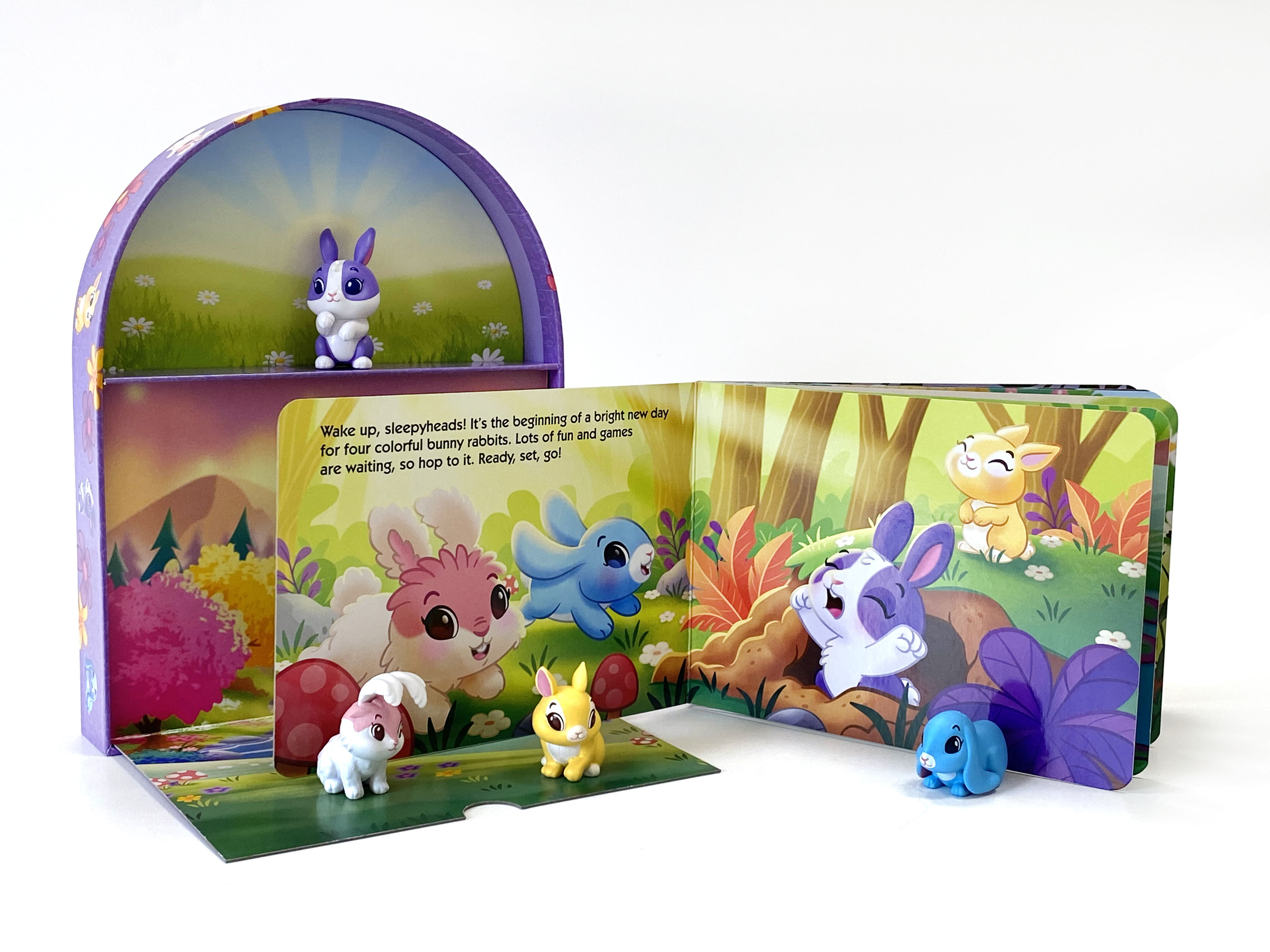 BLISSFUL BUNNIES MINI BUSY BOOKS