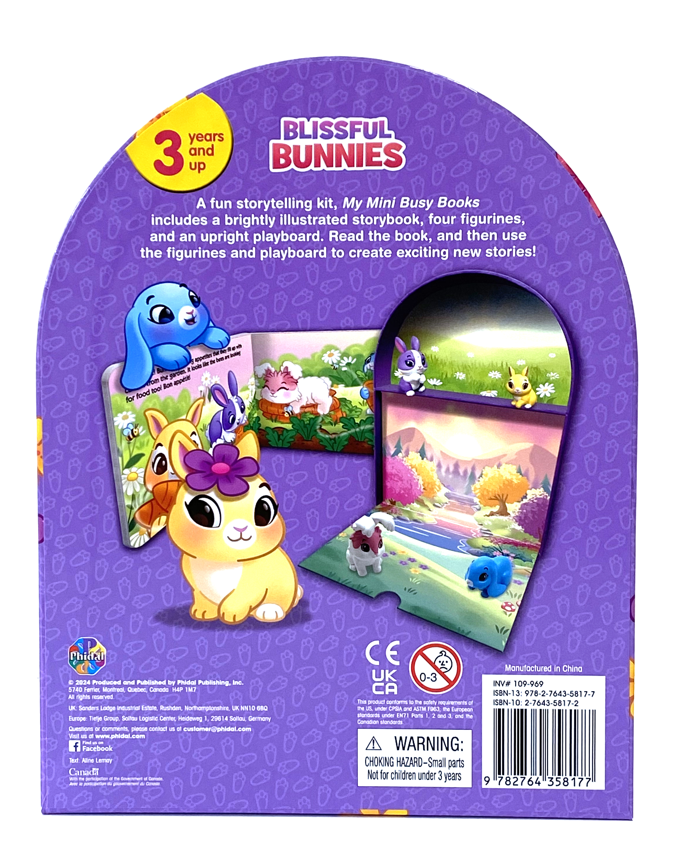 BLISSFUL BUNNIES MINI BUSY BOOKS