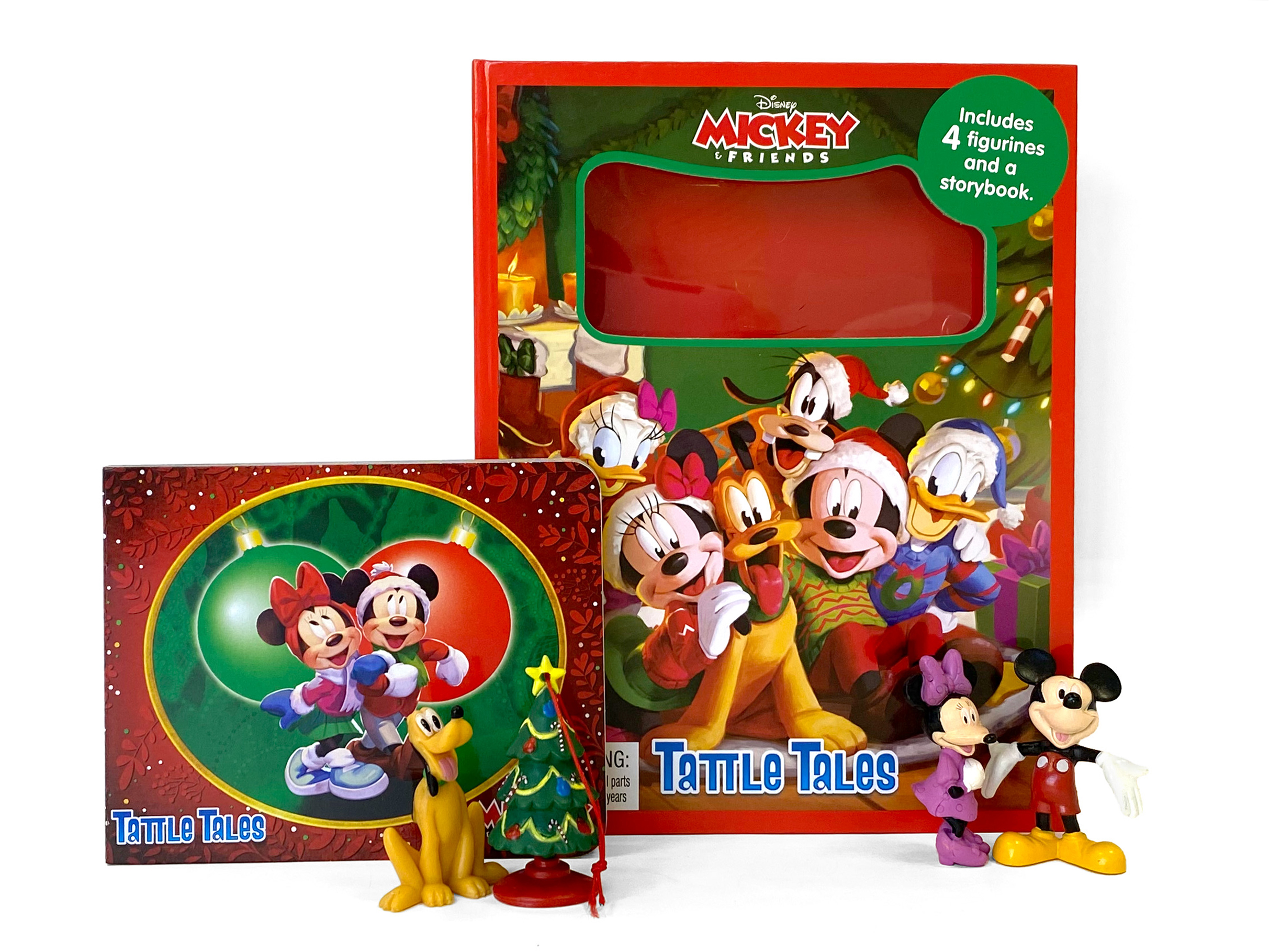 DISNEY MICKEY CHRISTMAS TATTLE TALES