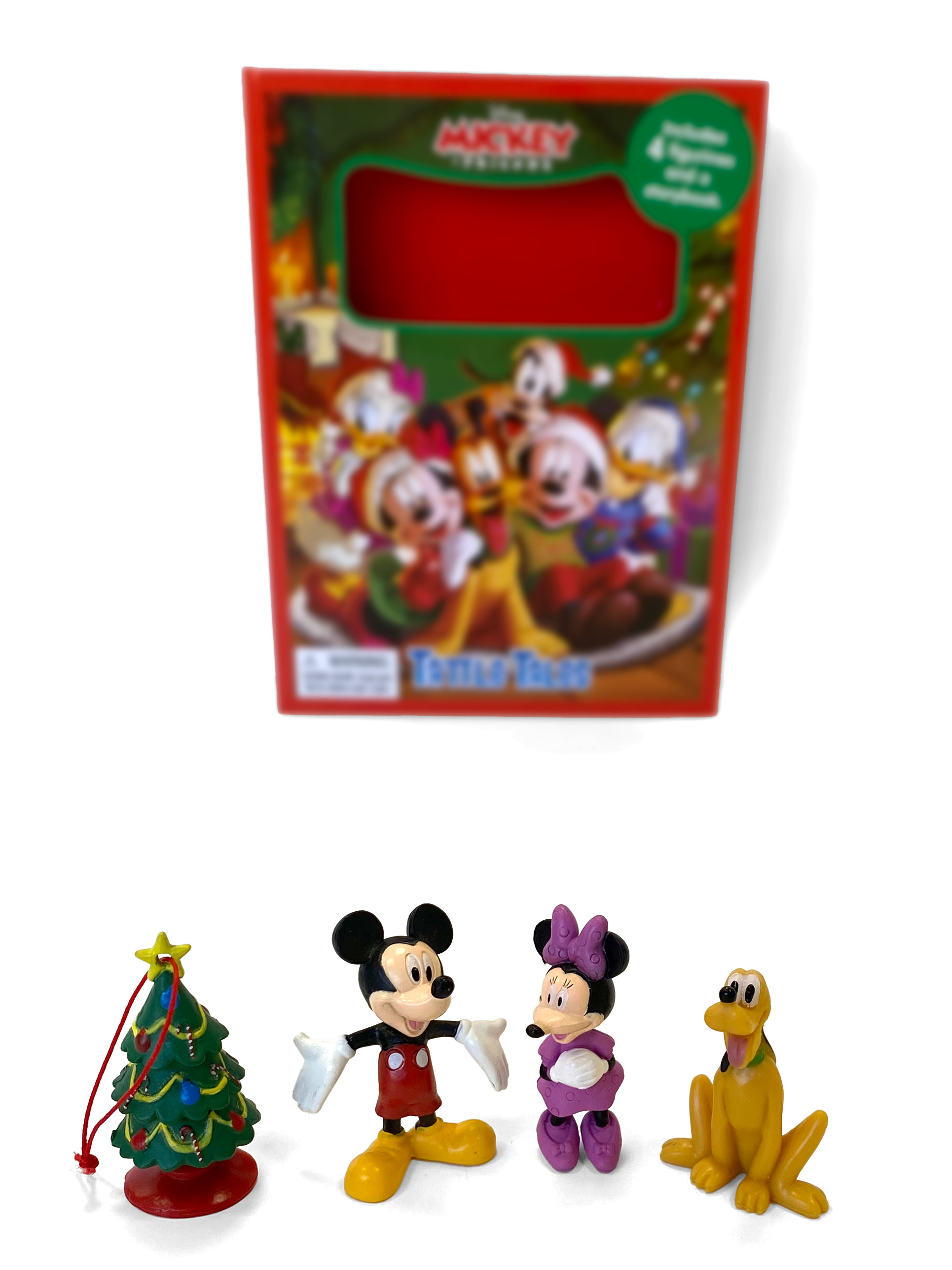 DISNEY MICKEY CHRISTMAS TATTLE TALES