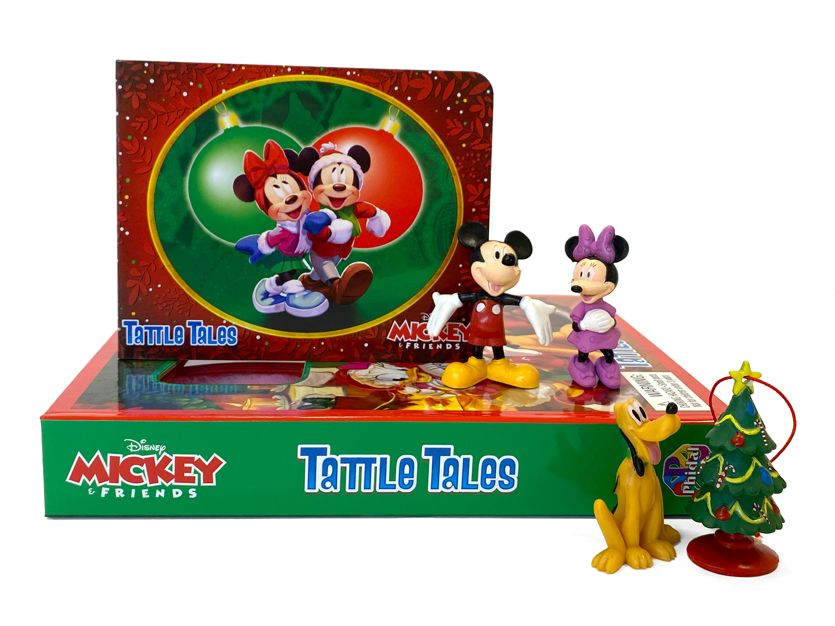 DISNEY MICKEY CHRISTMAS TATTLE TALES