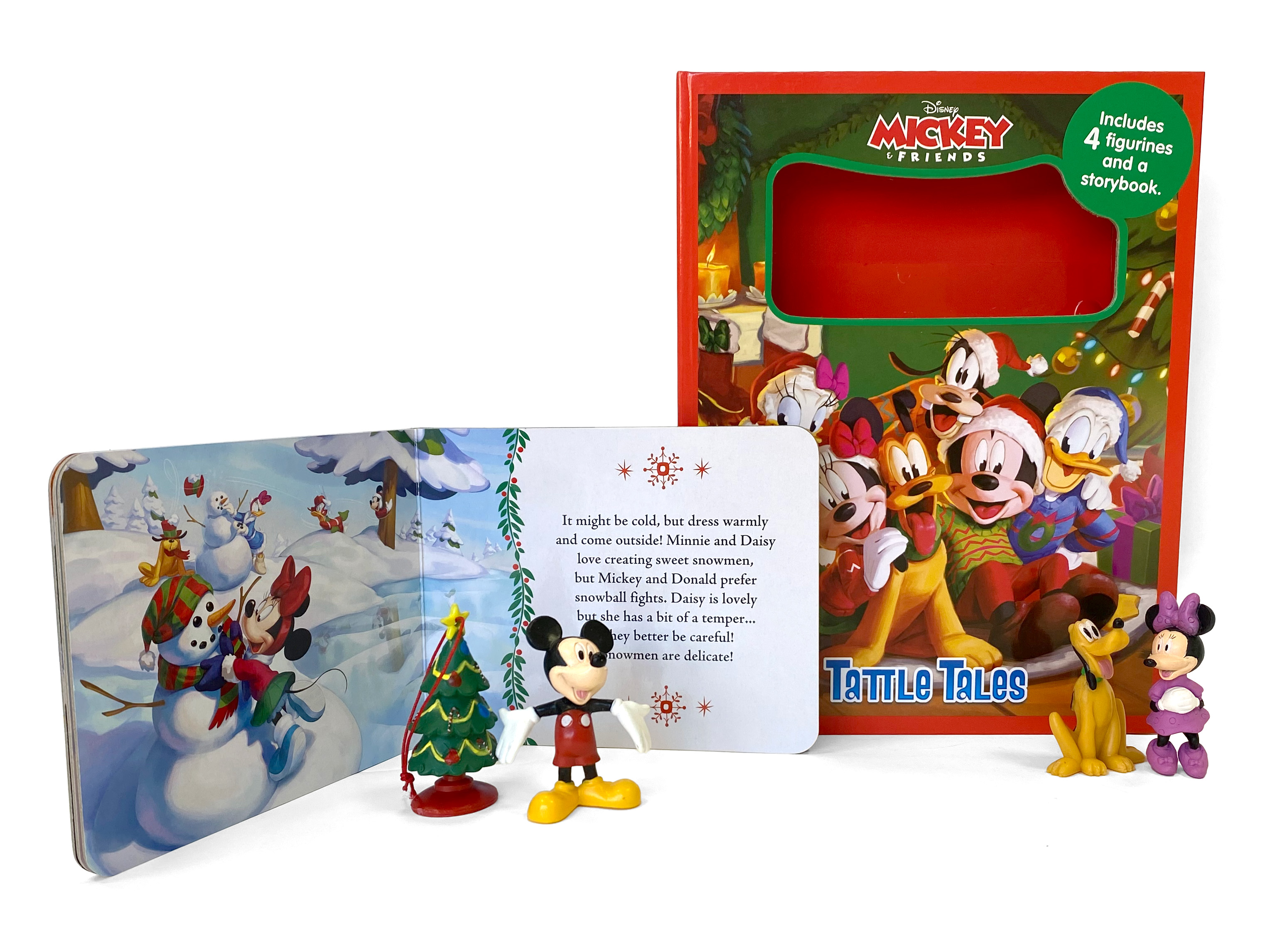 DISNEY MICKEY CHRISTMAS TATTLE TALES