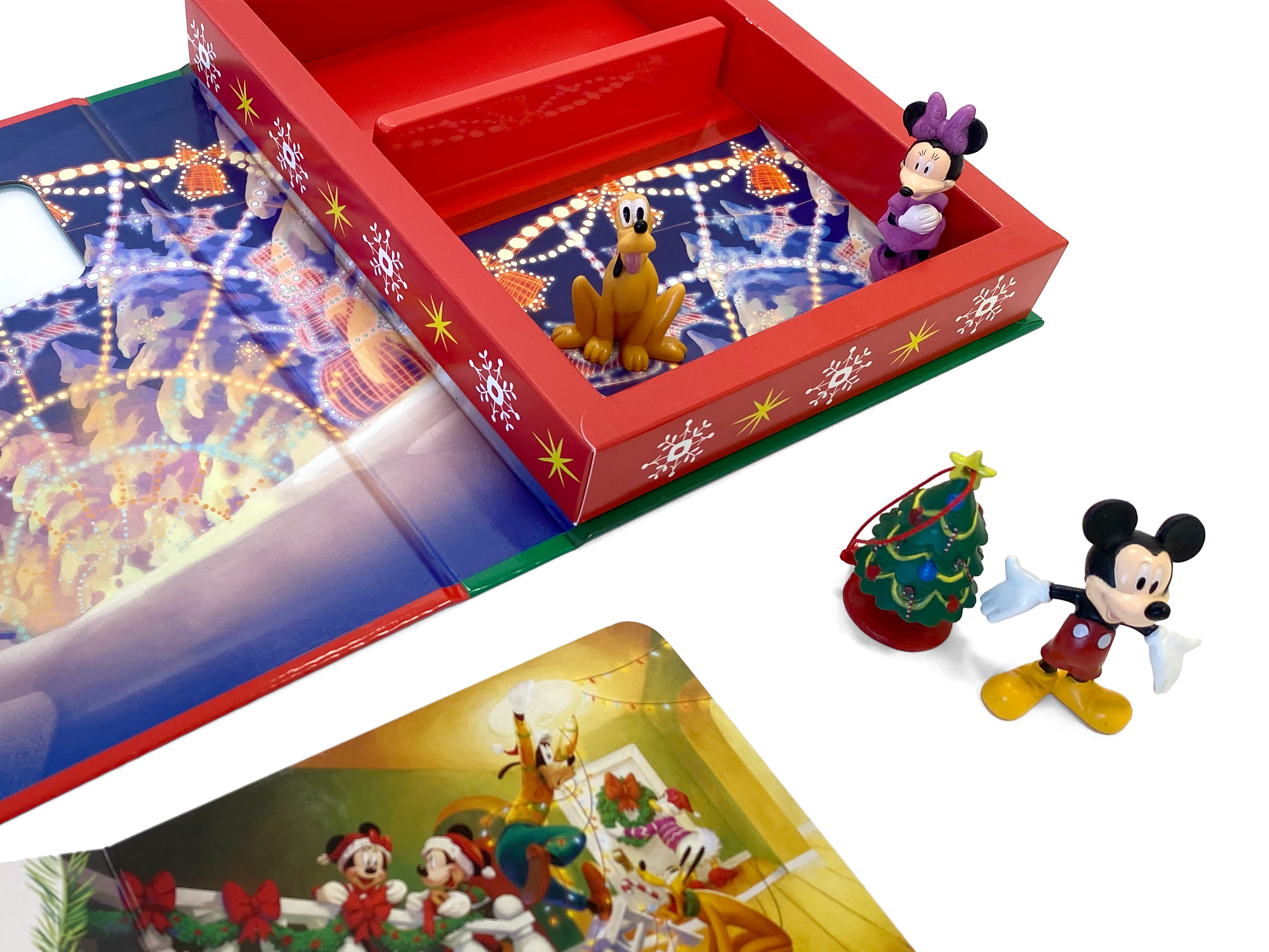 DISNEY MICKEY CHRISTMAS TATTLE TALES