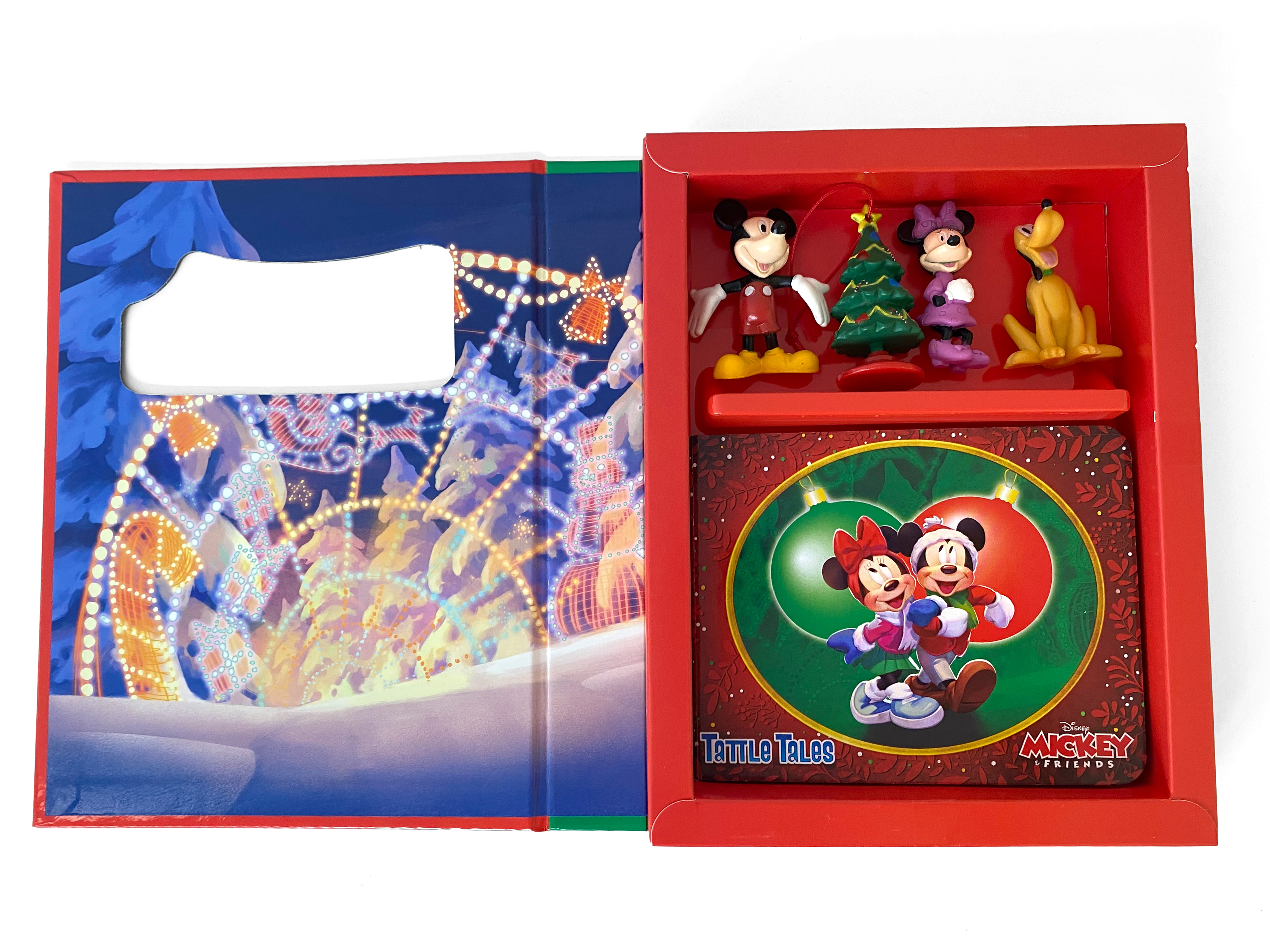 DISNEY MICKEY CHRISTMAS TATTLE TALES