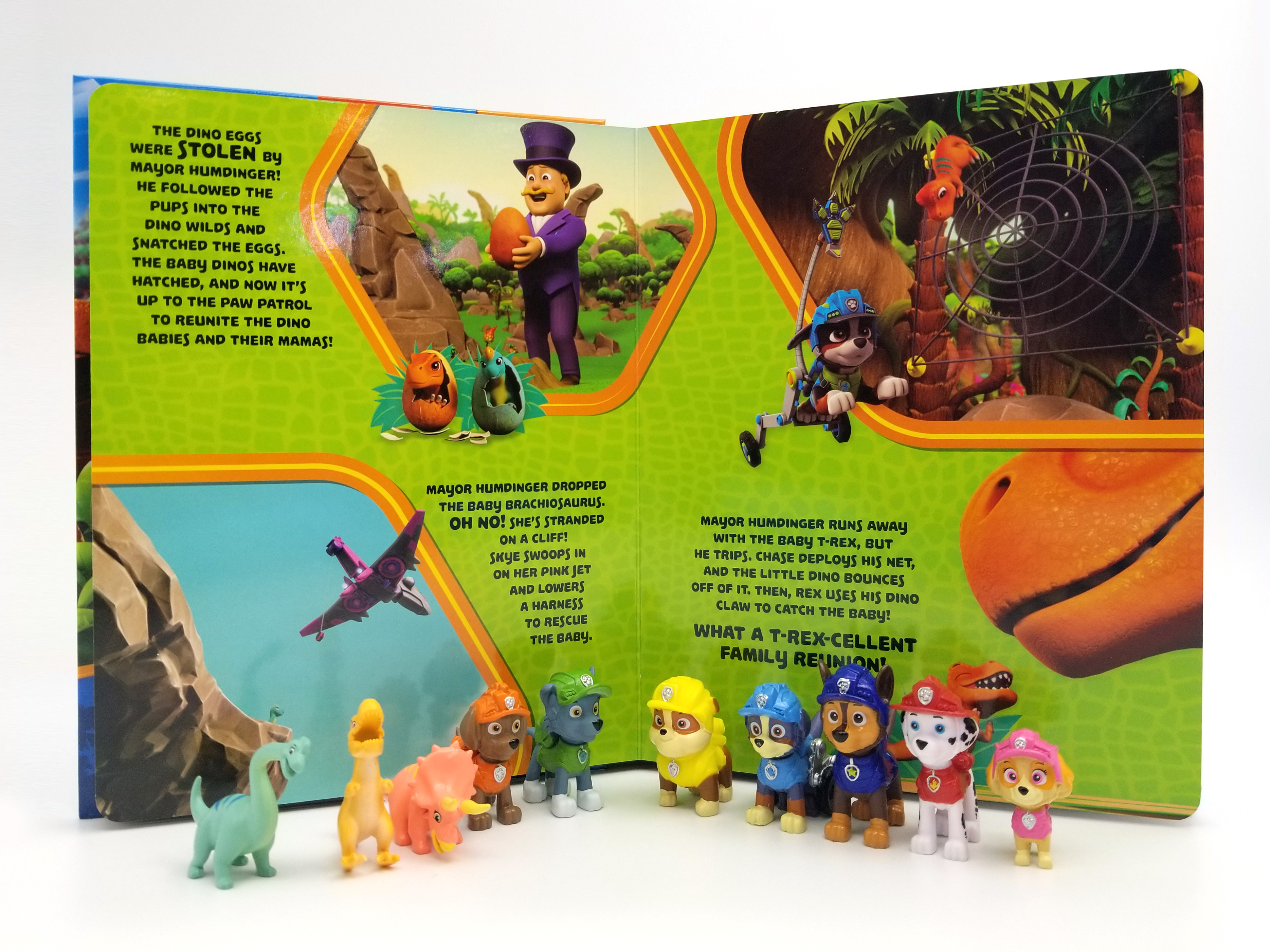 NICK PAW PATROL #3 MY BUSY BOOKS