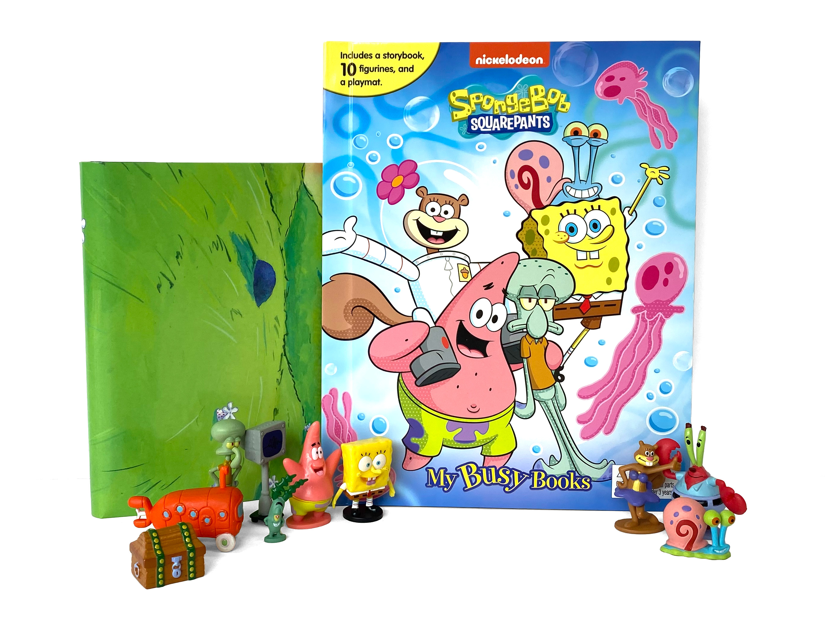 NICK SPONGEBOB 25TH ANNIVERSARY MY BUSY BOOKS