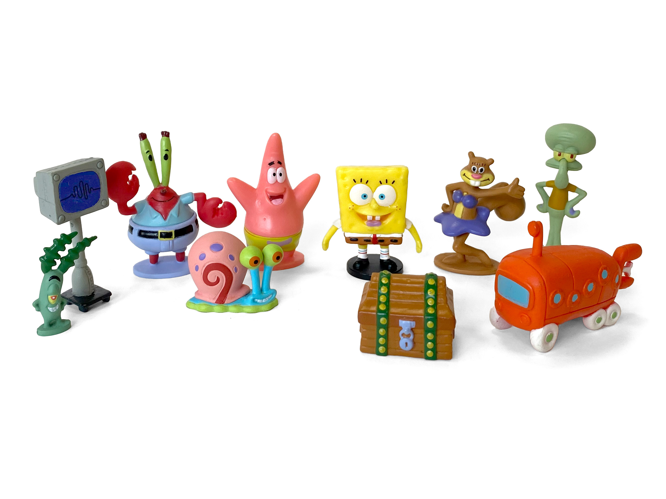 NICK SPONGEBOB 25TH ANNIVERSARY MY BUSY BOOKS