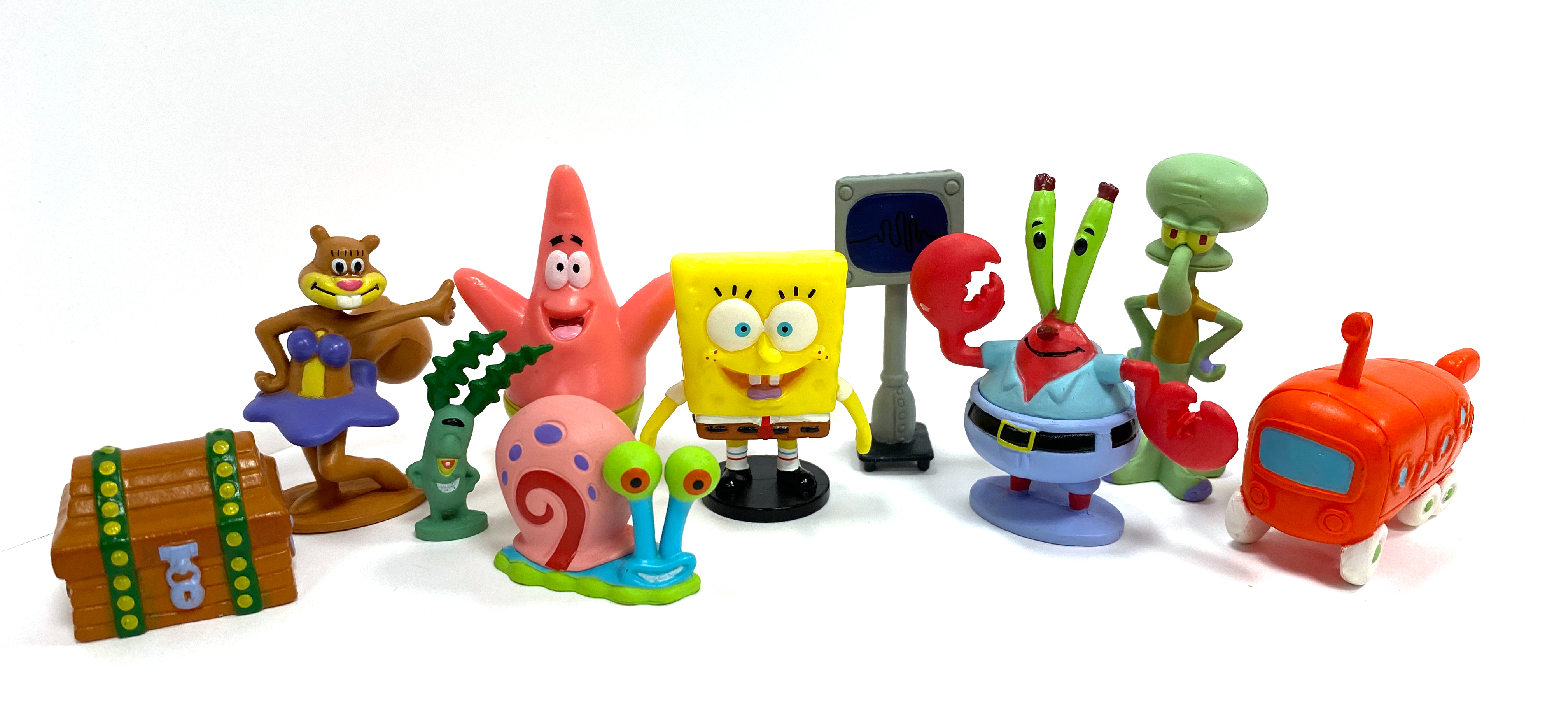 NICK SPONGEBOB 25TH ANNIVERSARY MY BUSY BOOKS