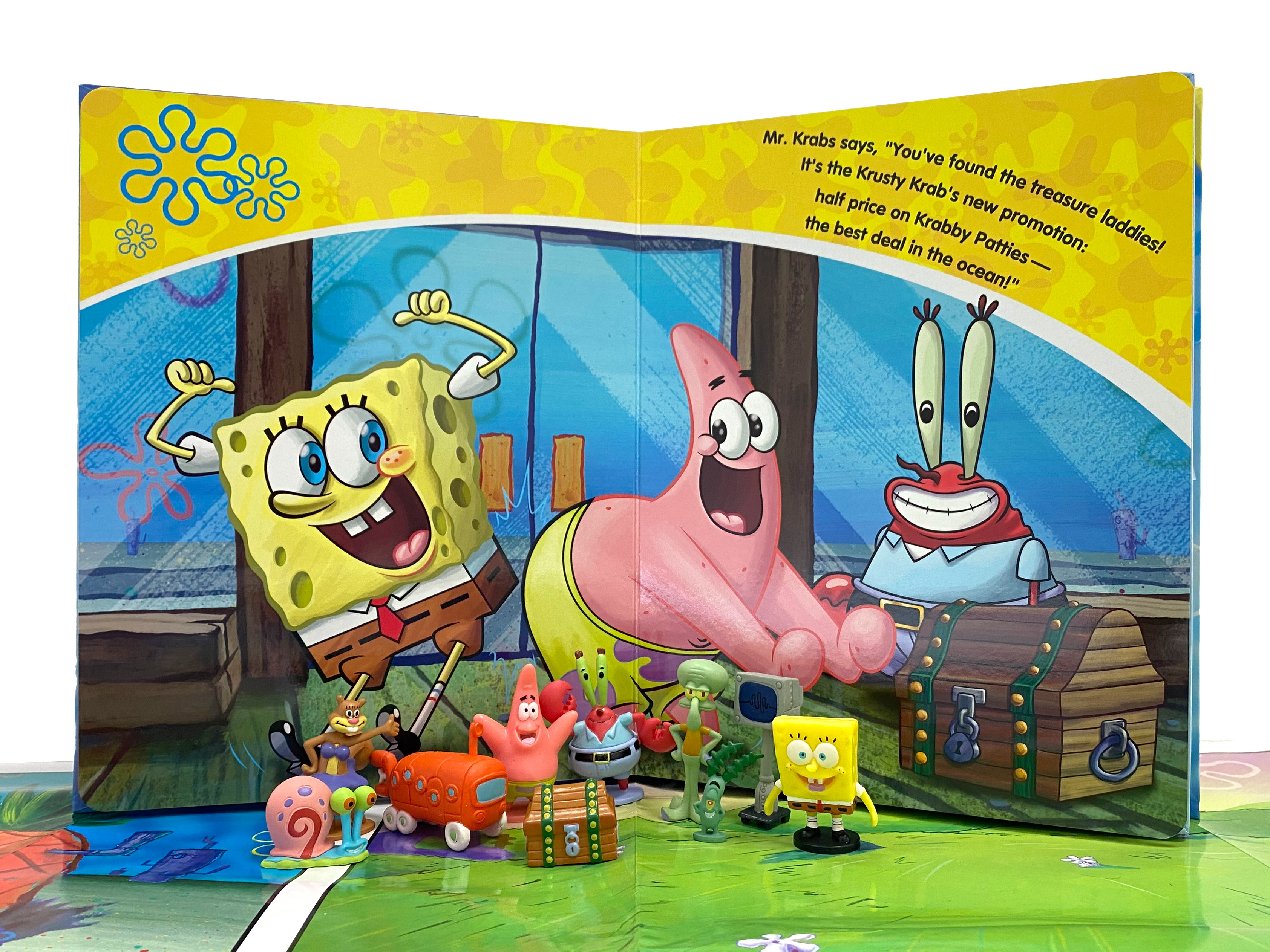 NICK SPONGEBOB 25TH ANNIVERSARY MY BUSY BOOKS