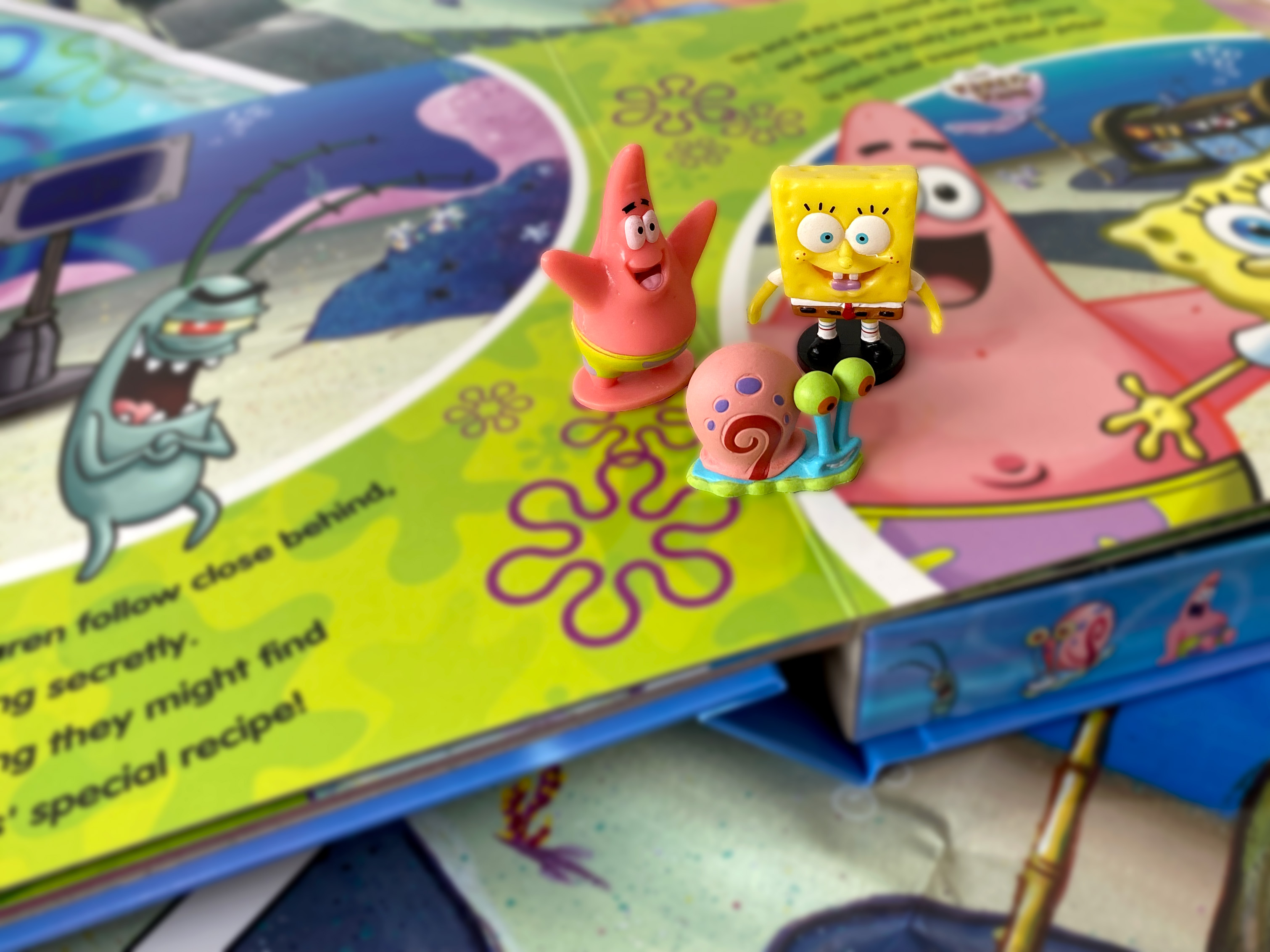 NICK SPONGEBOB 25TH ANNIVERSARY MY BUSY BOOKS