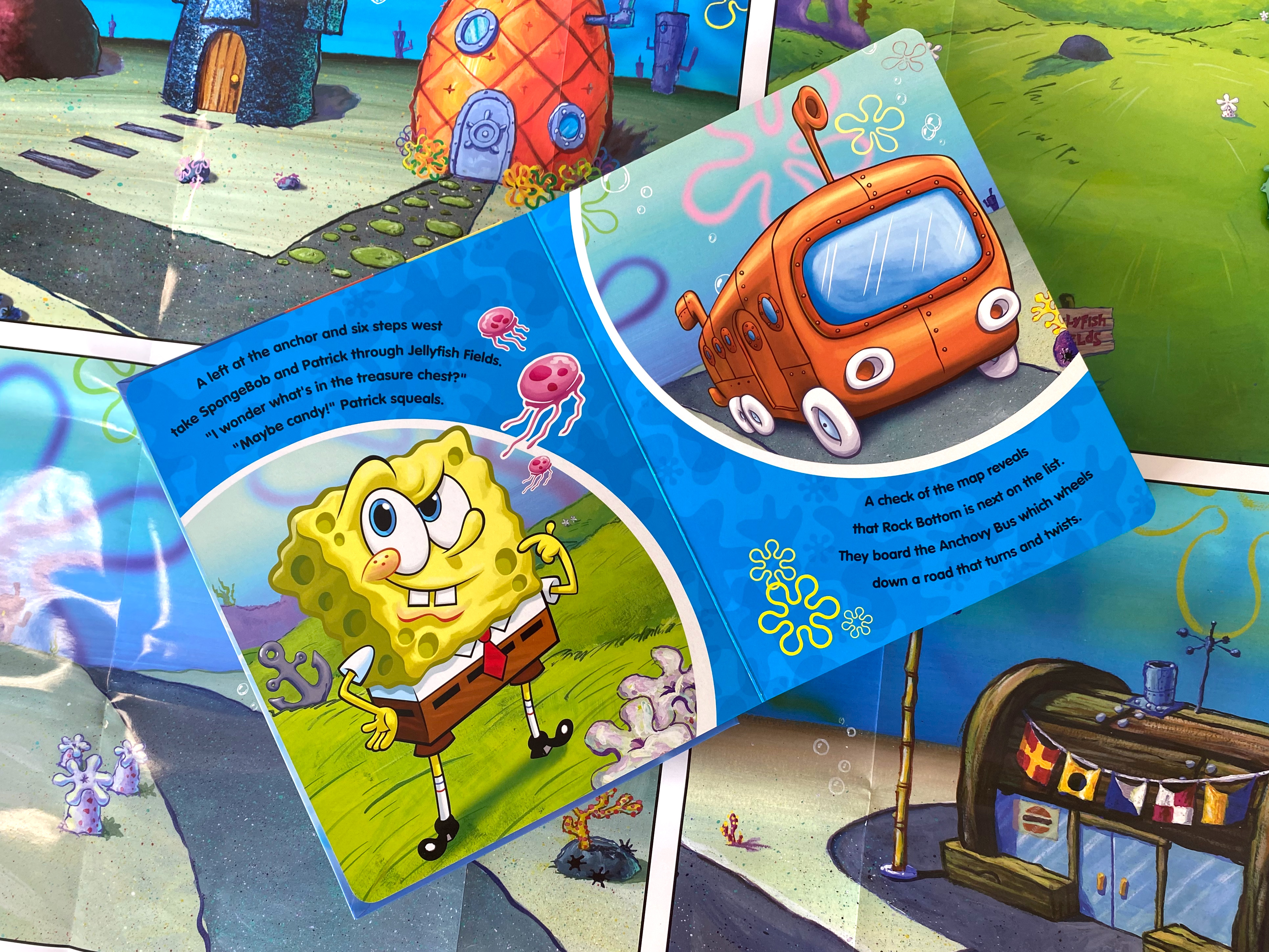 NICK SPONGEBOB 25TH ANNIVERSARY MY BUSY BOOKS
