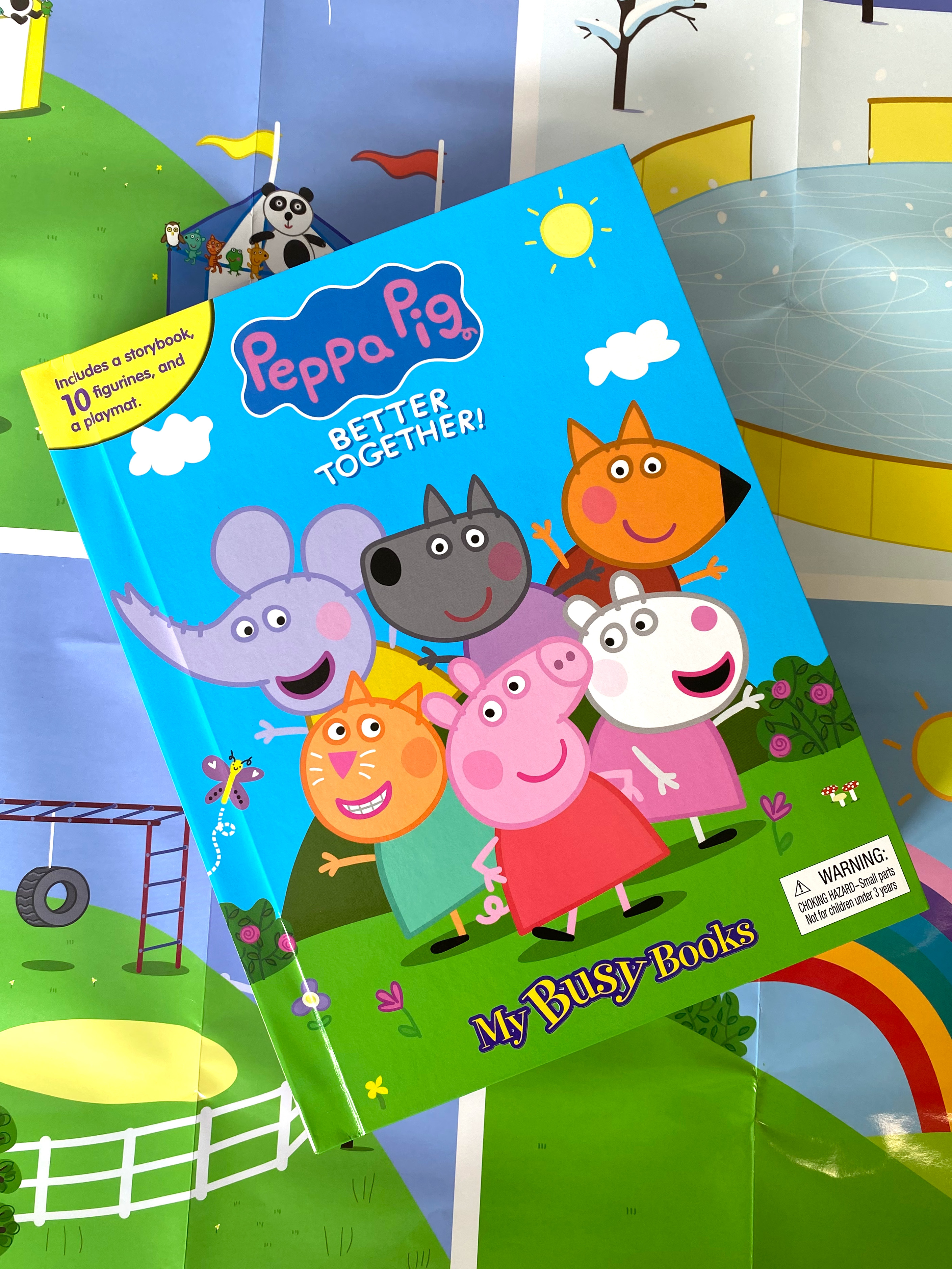 PEPPA PIG BETTER TOGETHER MY BUSY BOOKS