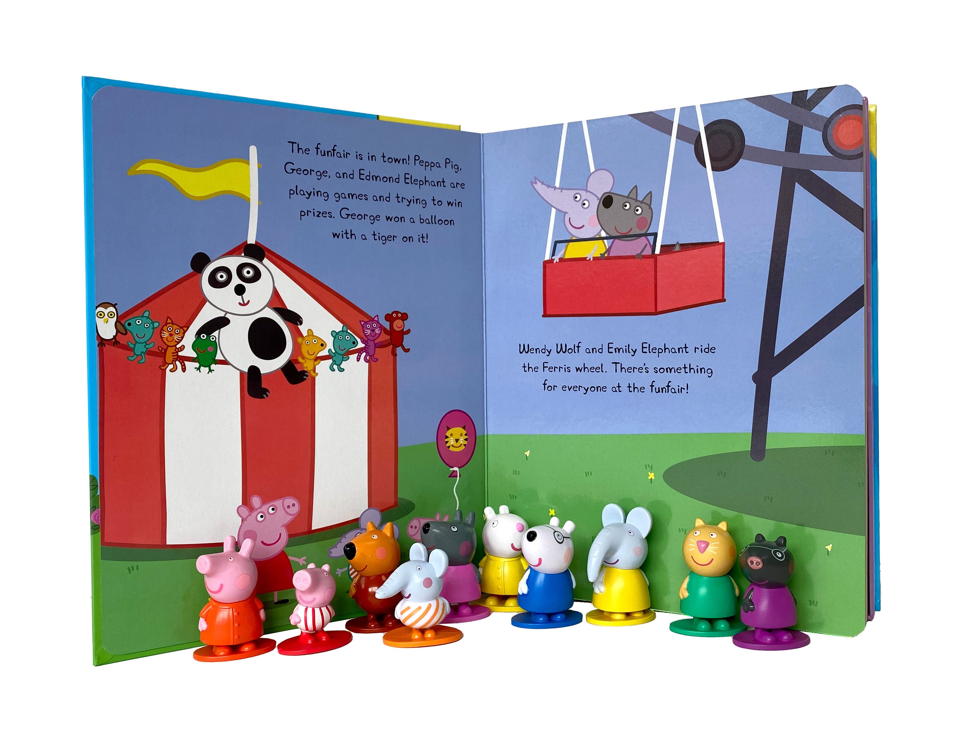 PEPPA PIG BETTER TOGETHER MY BUSY BOOKS