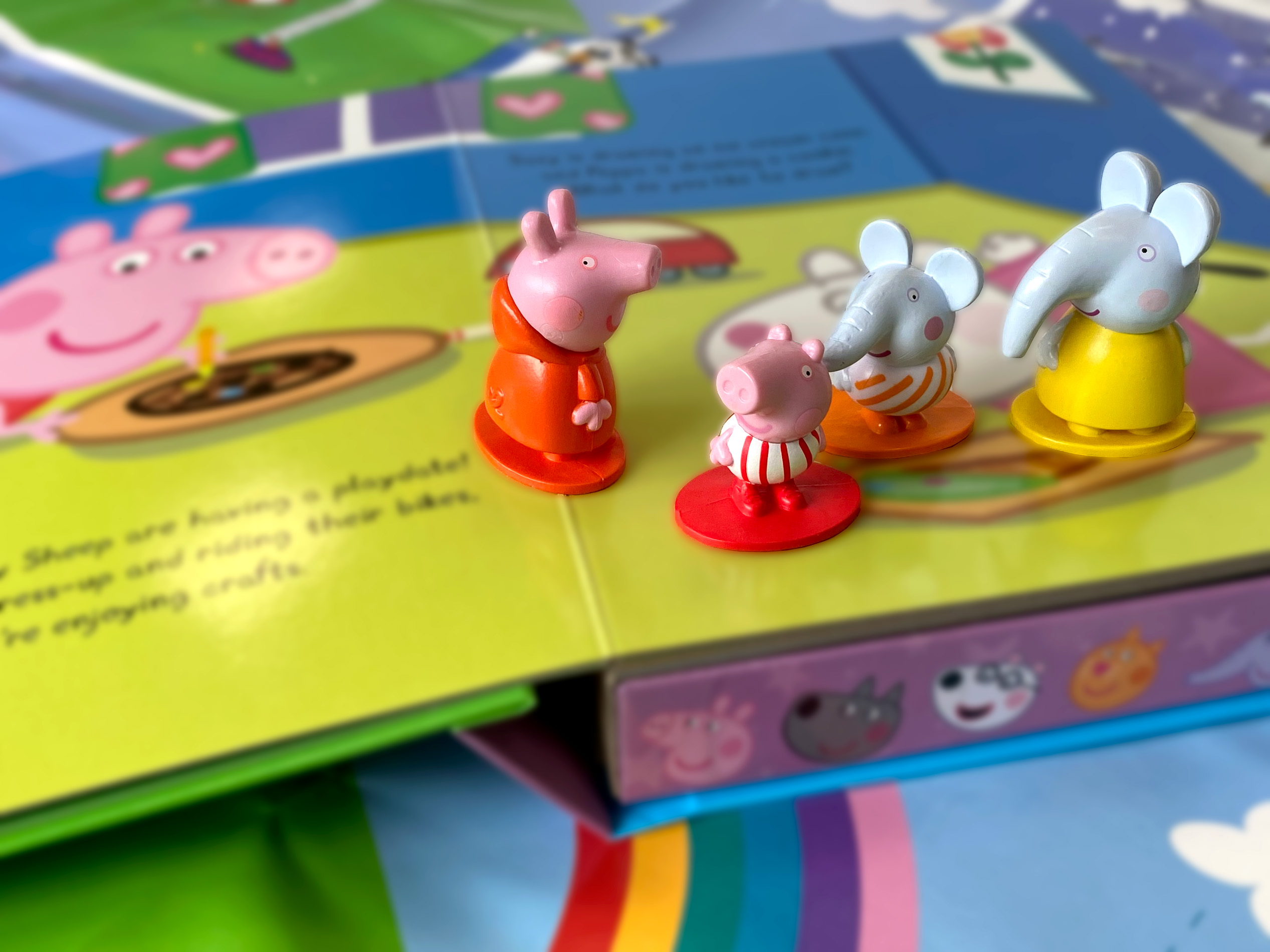 PEPPA PIG BETTER TOGETHER MY BUSY BOOKS