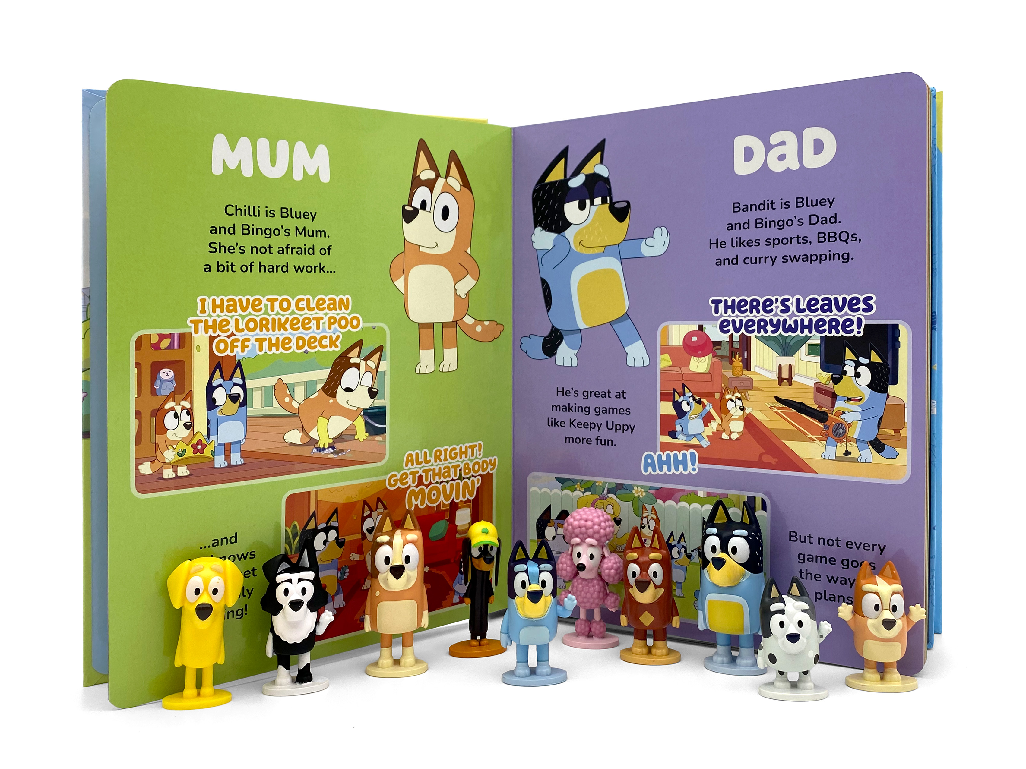 BBC BLUEY MY BUSY BOOKS