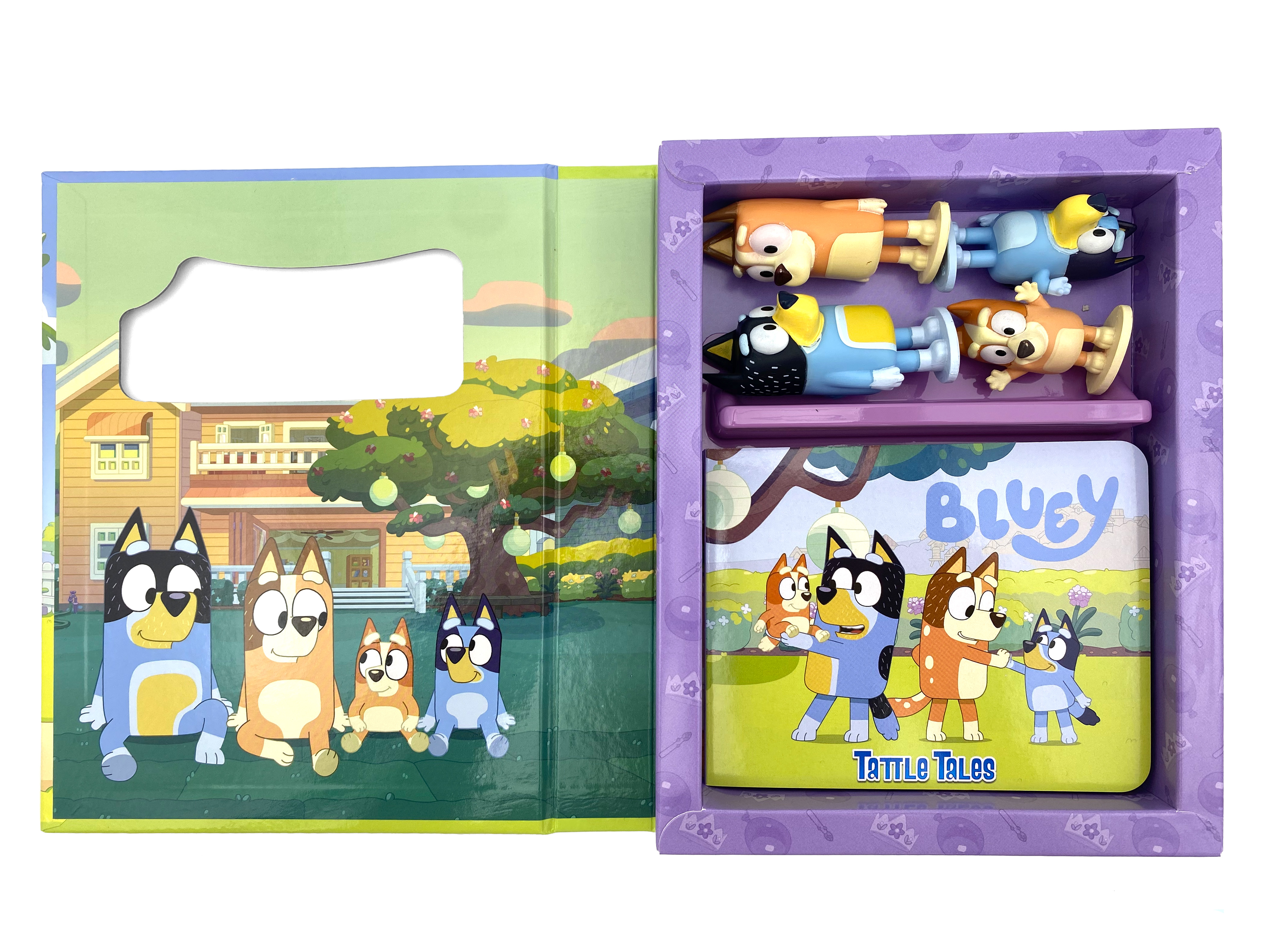 BBC BLUEY TATTLE TALES