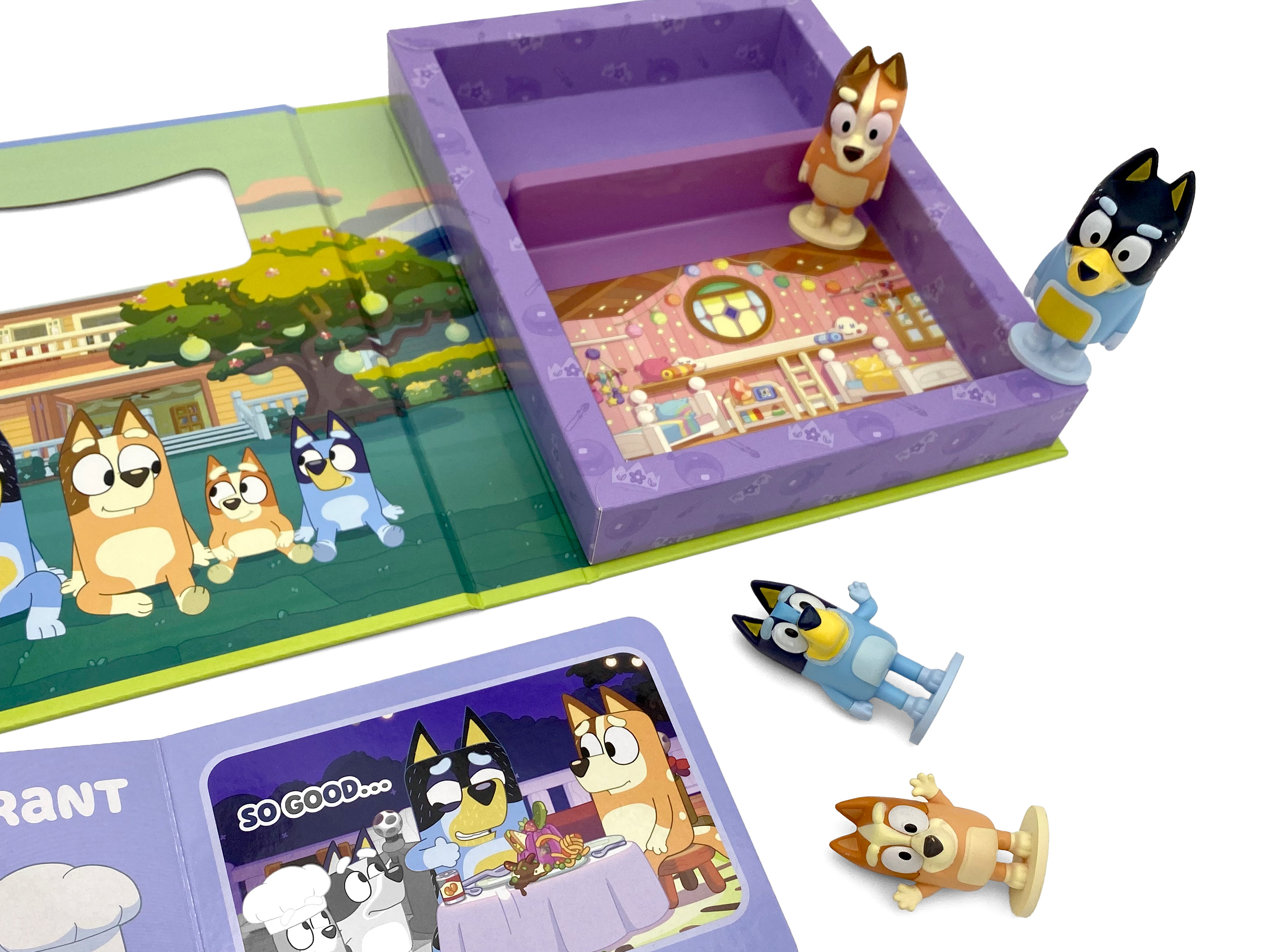 BBC BLUEY TATTLE TALES