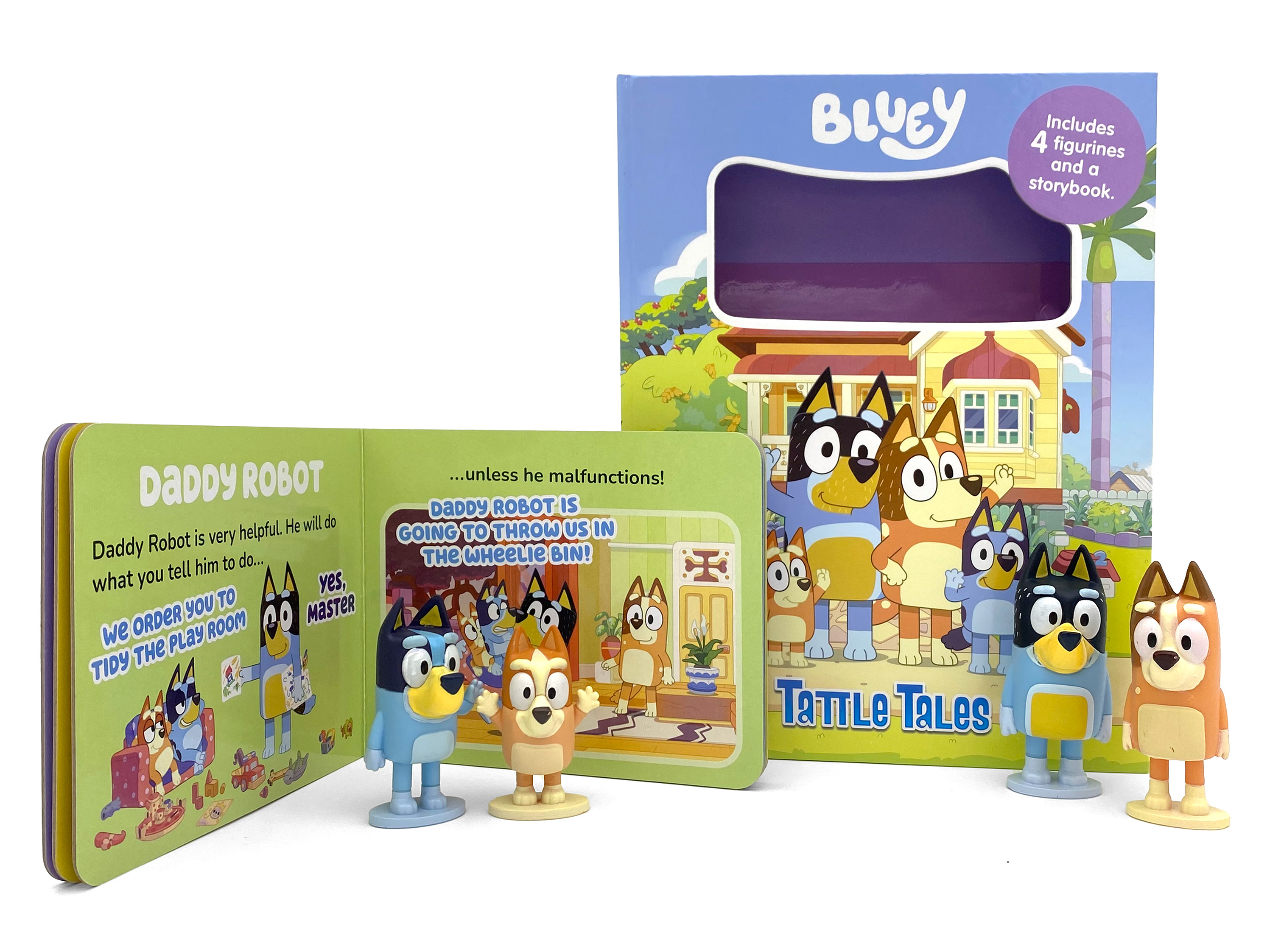 BBC BLUEY TATTLE TALES